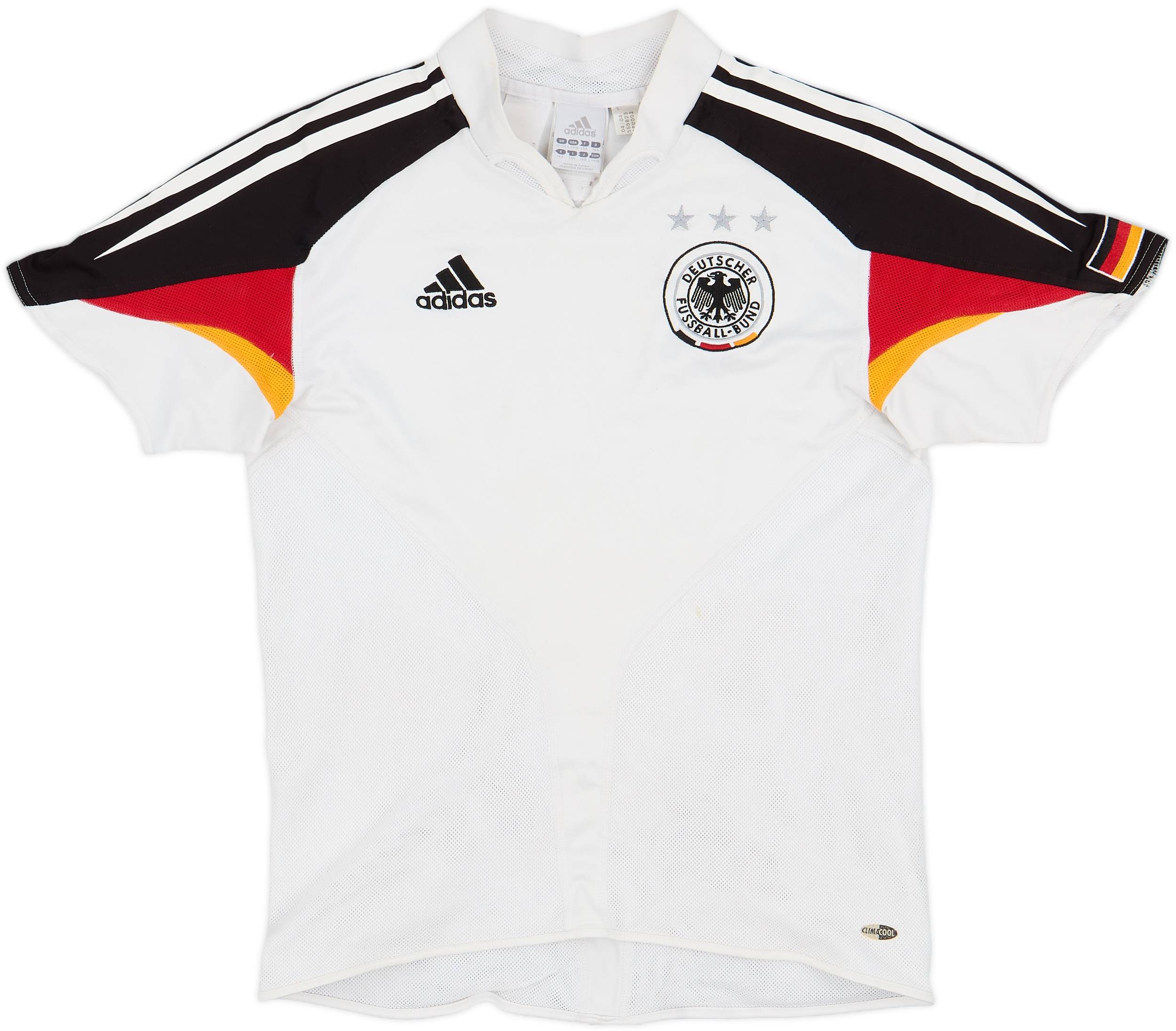 2004-05 Germany Home Shirt - 7/10 - (L.Boys)