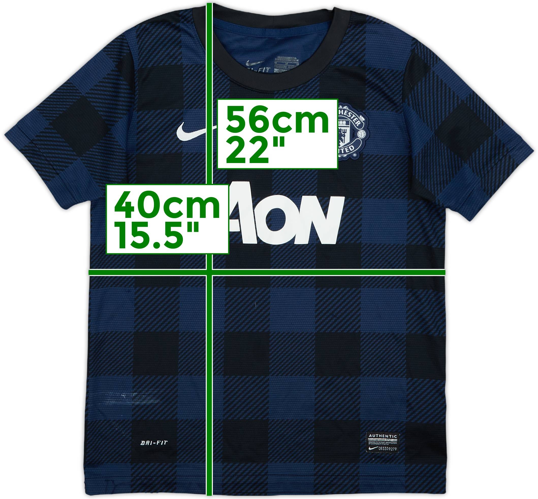 ウェア 13-14 MANCHESTER UNITED away NIKE XL New Man Utd Away Kit 13/14- Manchester United Nike Away