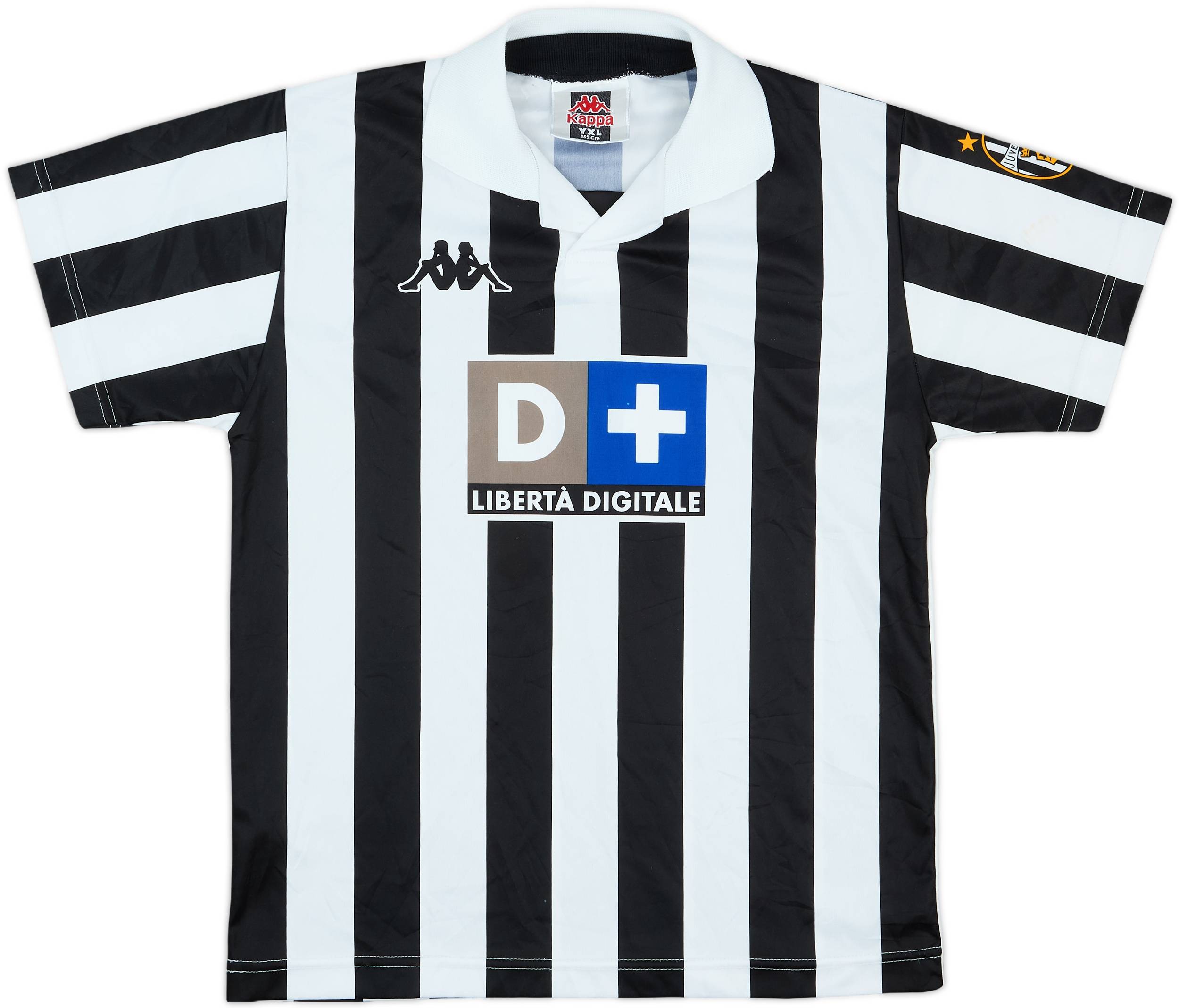 1998-99 Juventus Basic Home Shirt #10 - 8/10 - (XL.Boys)