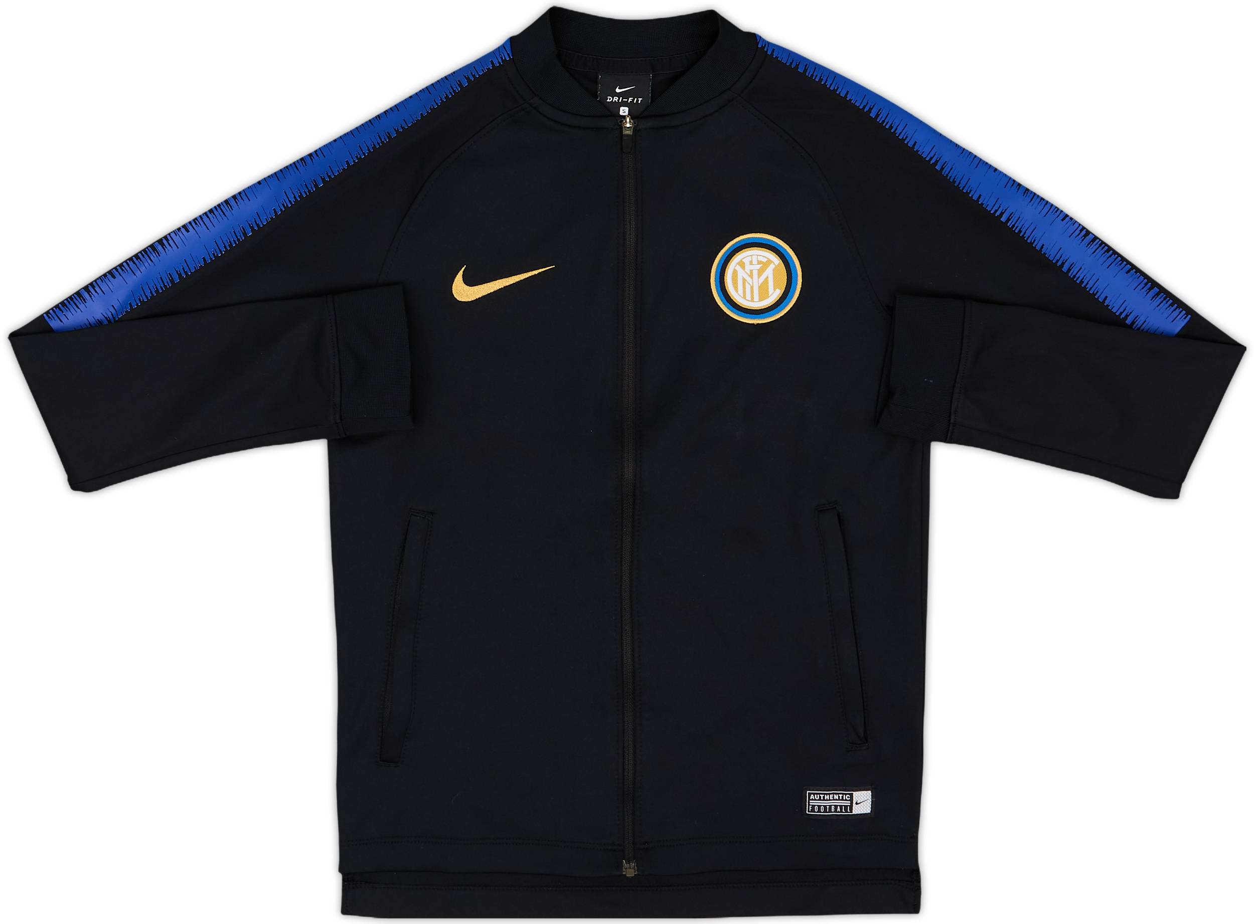 2018-19 Inter Milan Nike Track Jacket - 8/10 - (S)