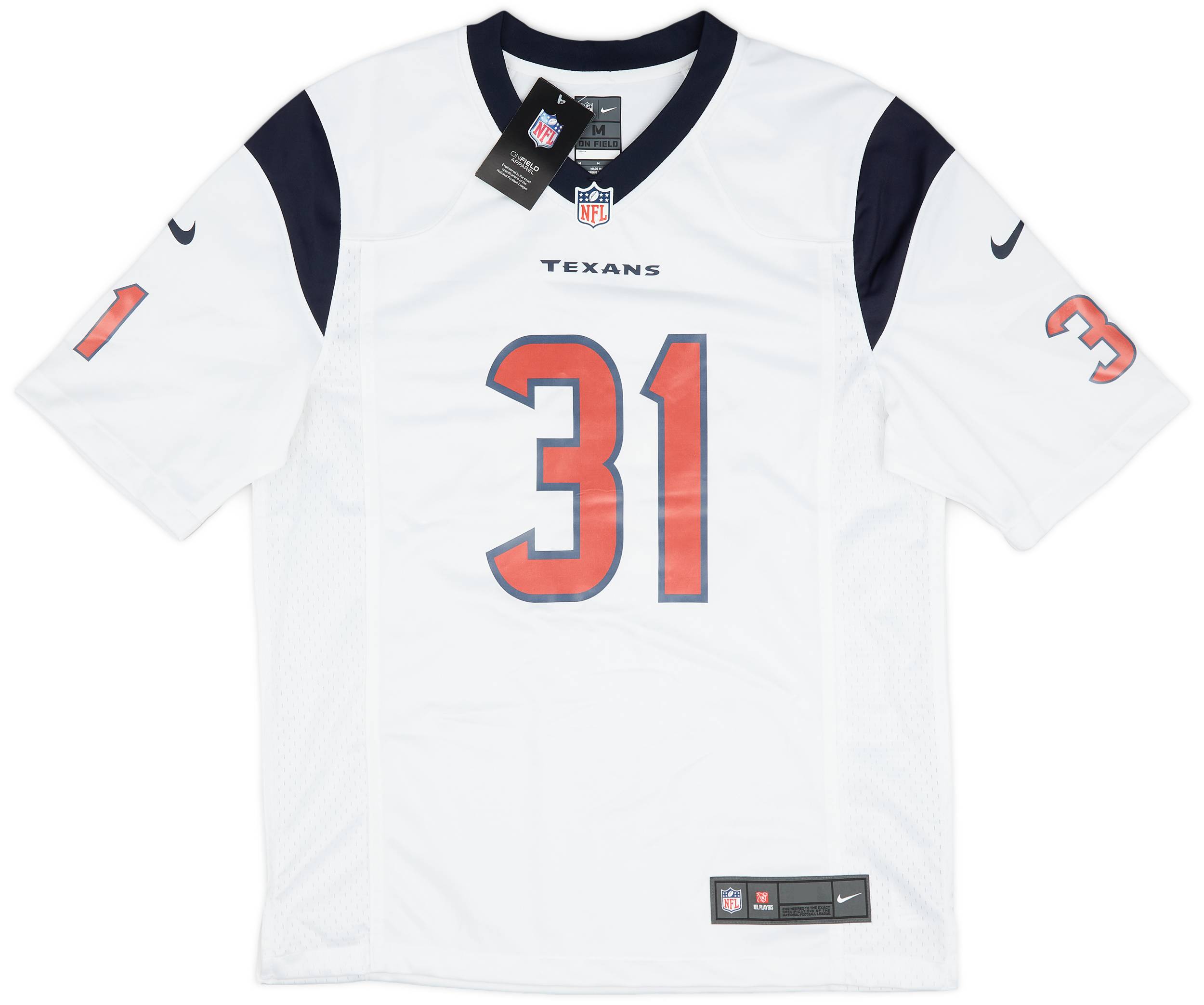 2022 23 Houston Texans Pierce 31 Nike Game Away Jersey M