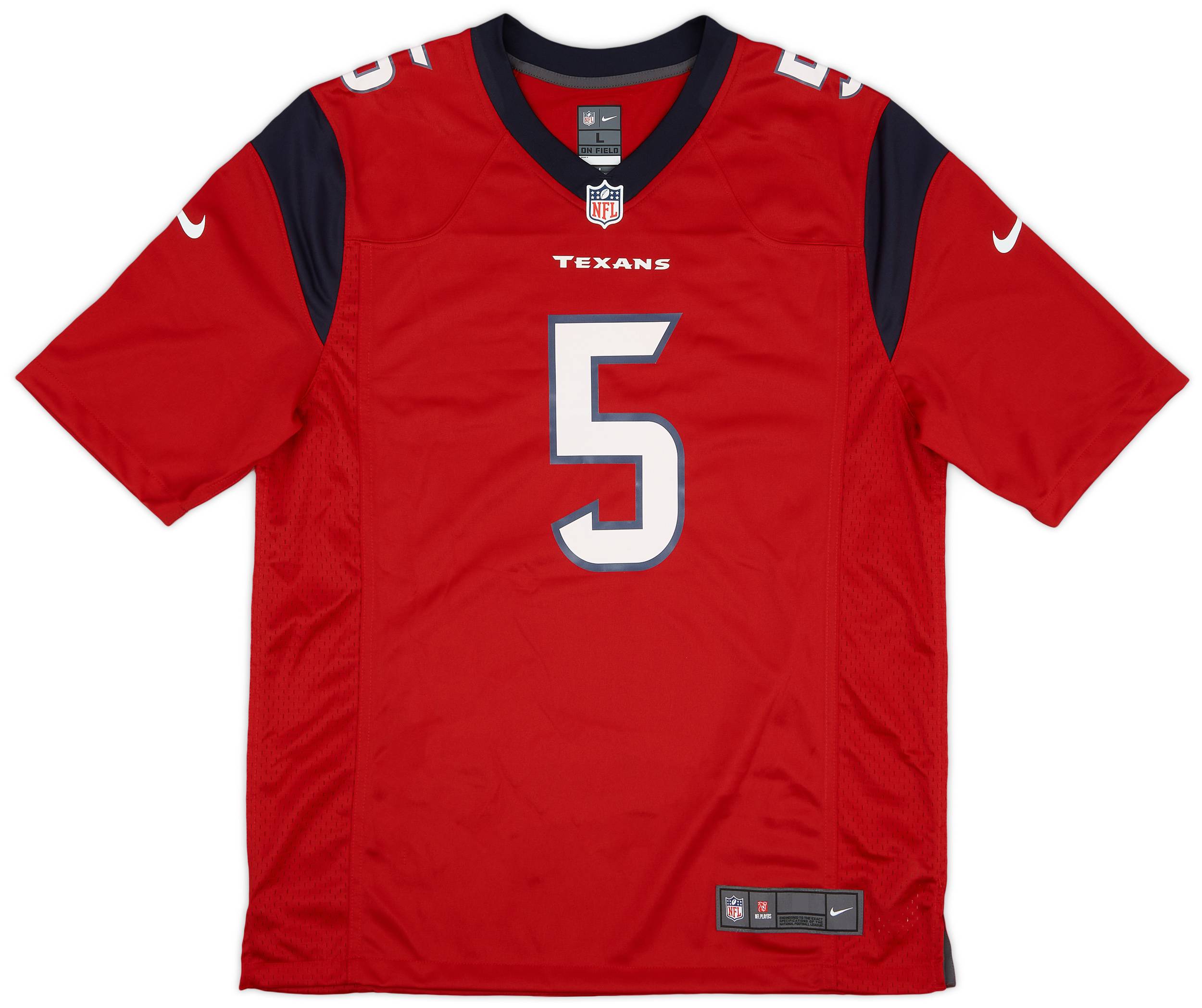 2022 23 Houston Texans Pitre 5 Nike Game Alternate Jersey L
