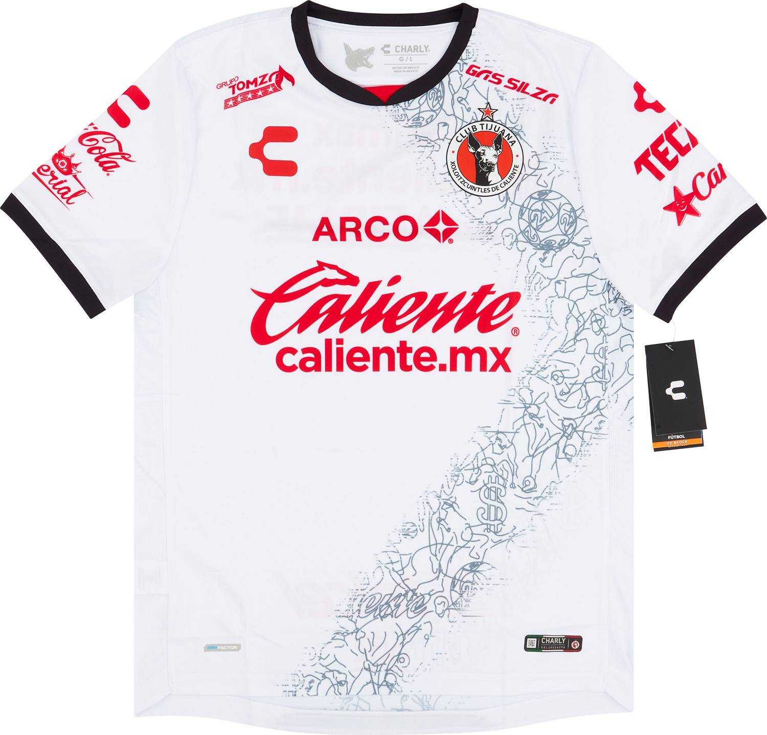 2020-21 Club Tijuana Away Shirt