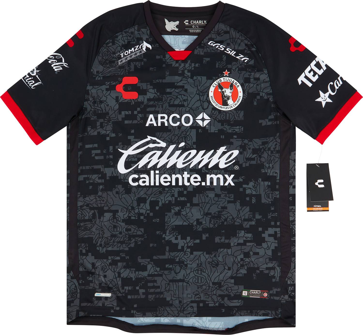 2020-21 Club Tijuana Home Shirt - NEW