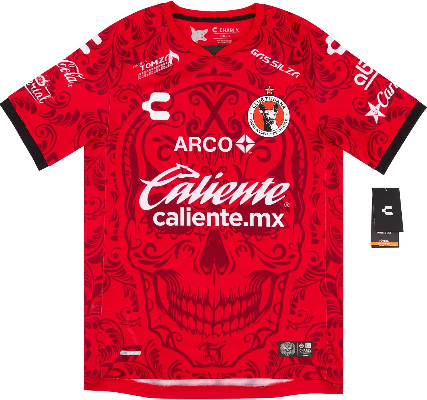 2020-21 Club Tijuana Third Shirt - NEW