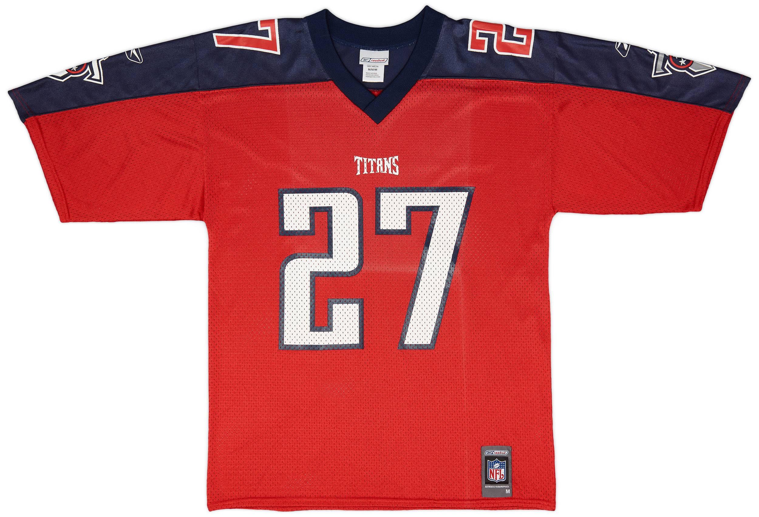 Red titans jersey hotsell