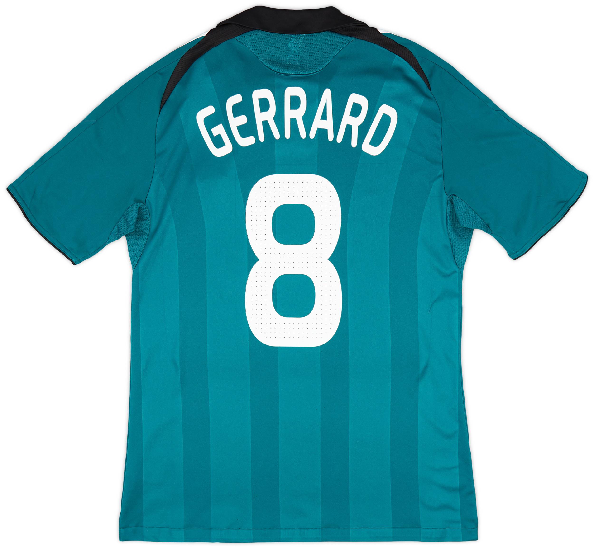2008-09 Liverpool Third Shirt Gerrard #8