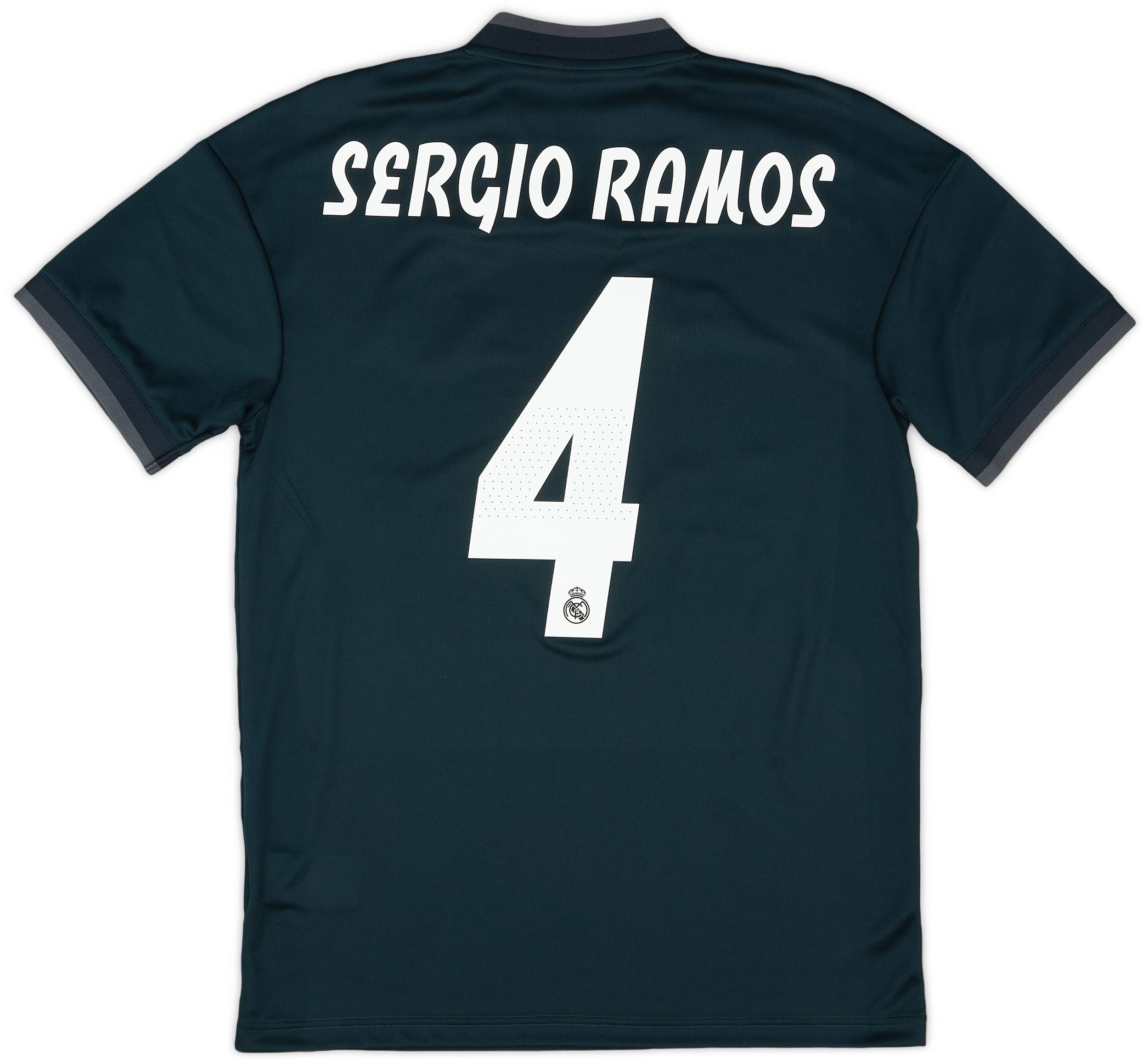 Real madrid away kit 2018 discount