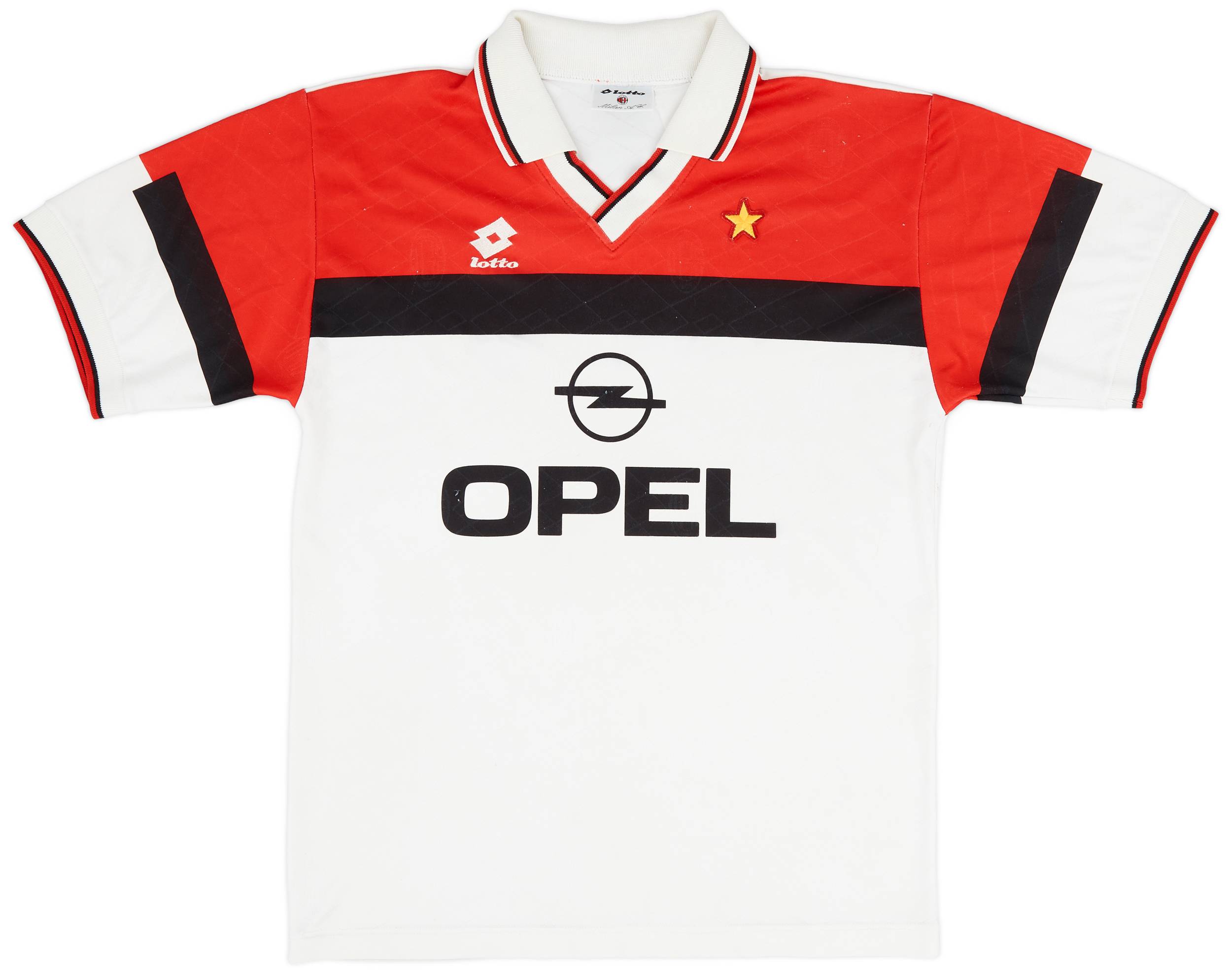 1994-95 AC Milan Away Shirt - 8/10 - (L)