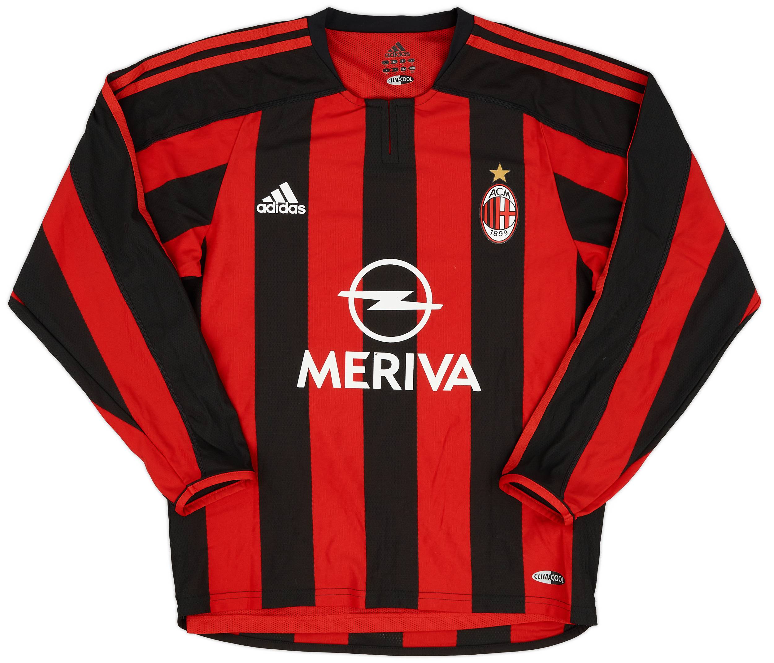 Ac milan jersey 2003 outlet