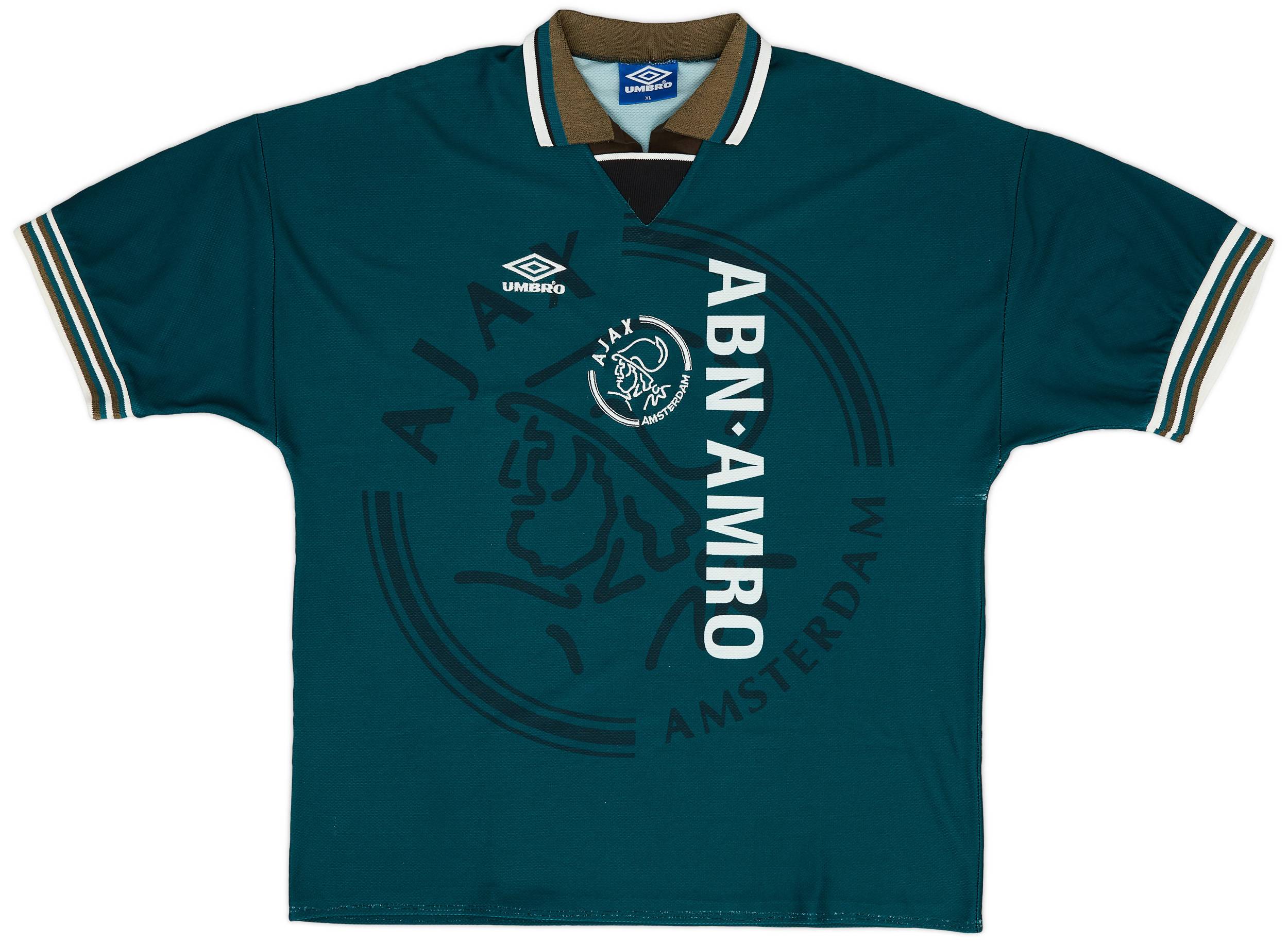 1995-96 Ajax Away Shirt - 6/10 - (XL)