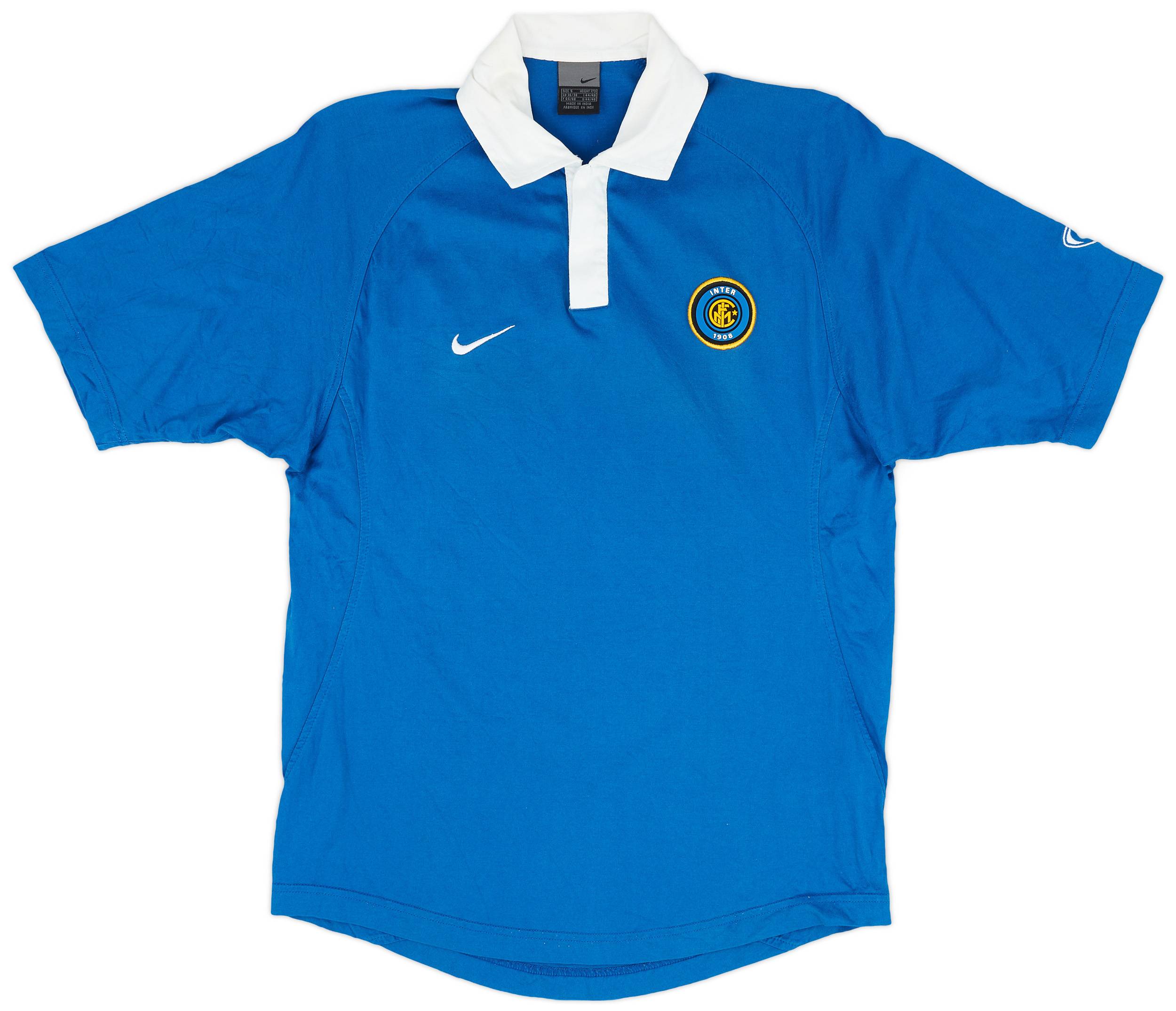 ウェア Nike 03/04 Inter Jersey L INTER MILAN 2003 2004 HOME FOOTBALL SHIRT SOCCER JERSEY NIKE
