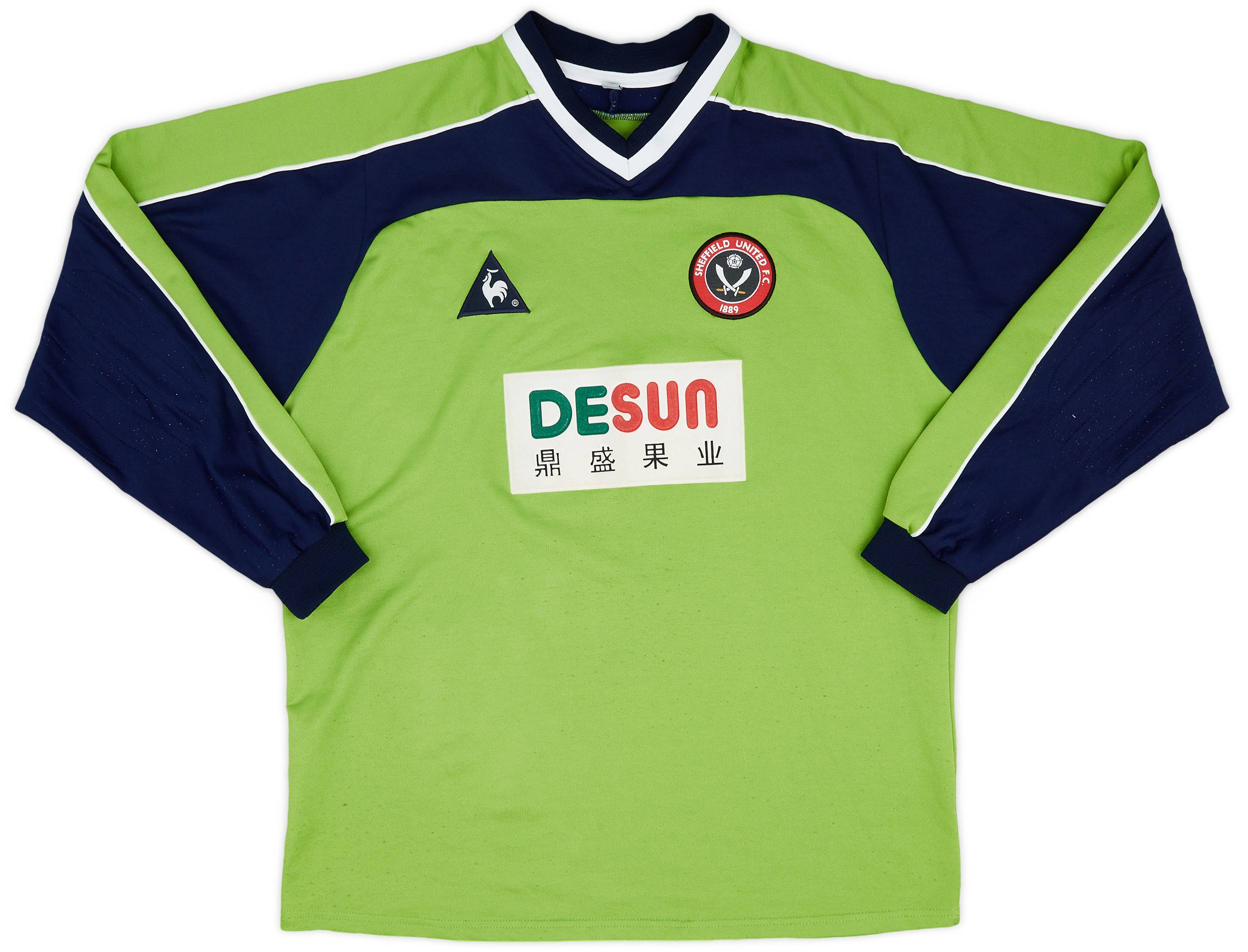 2003-04 Sheffield United GK Shirt - 8/10 - (M)