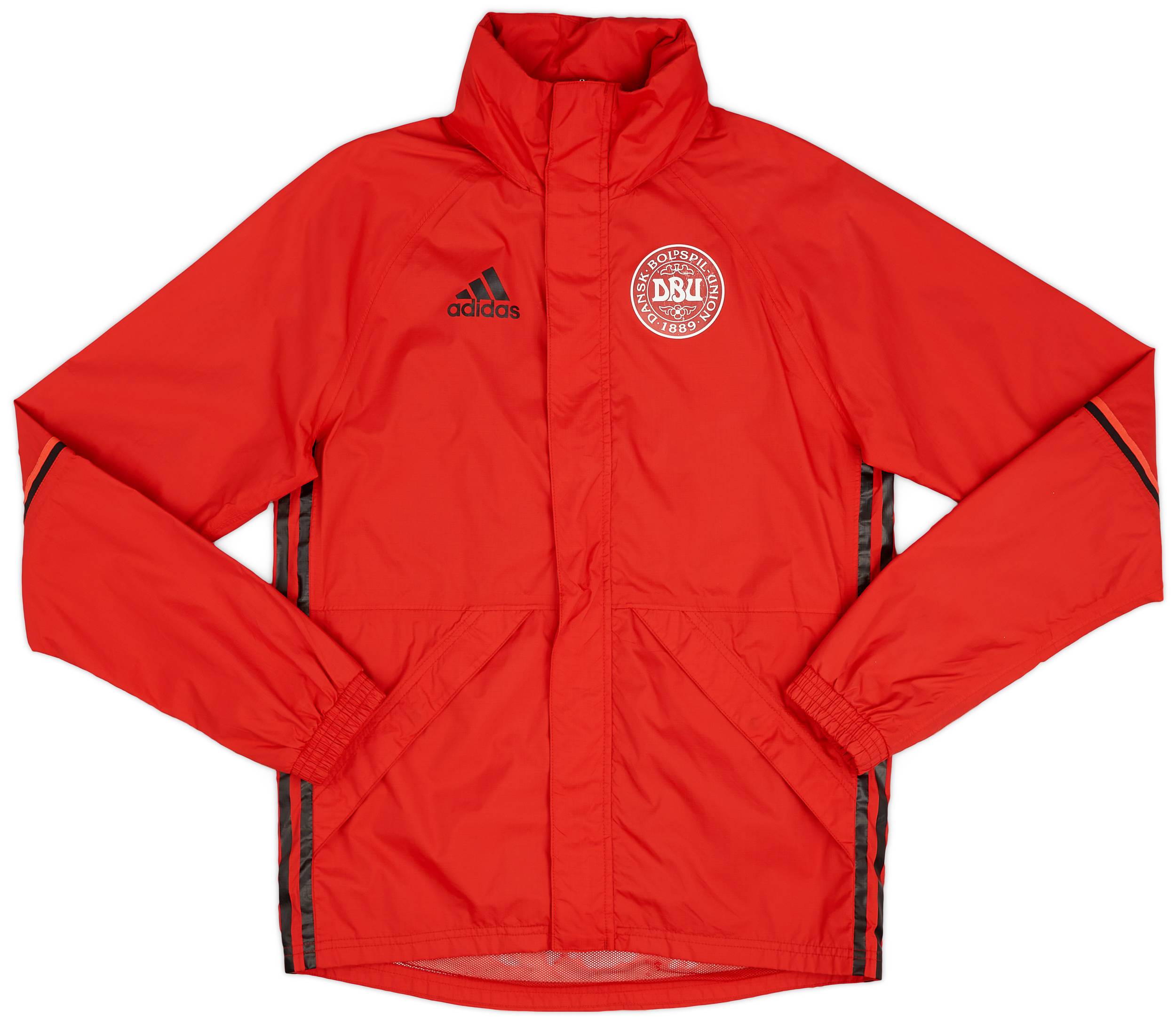 2015-16 Denmark adidas Rain Jacket - 8/10 - (XS)