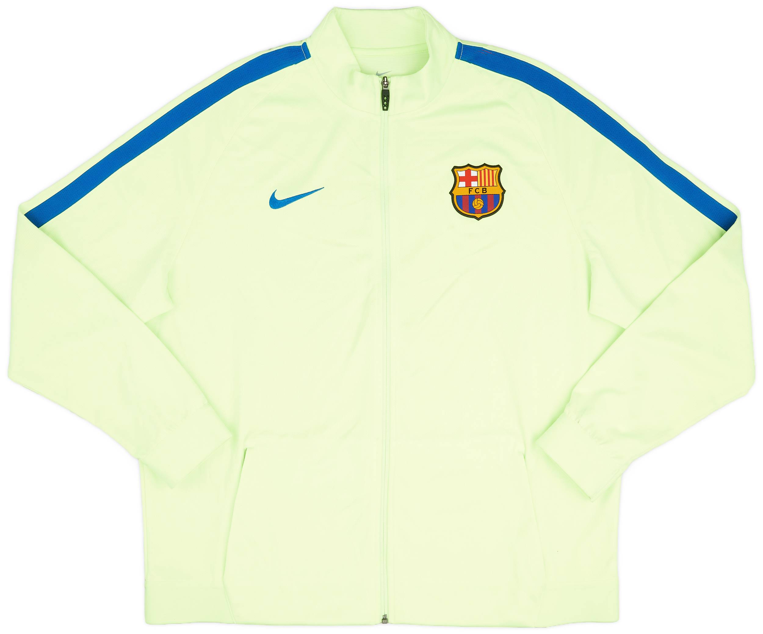 2017-18 Barcelona Nike Track Jacket - 10/10 - (XXL)