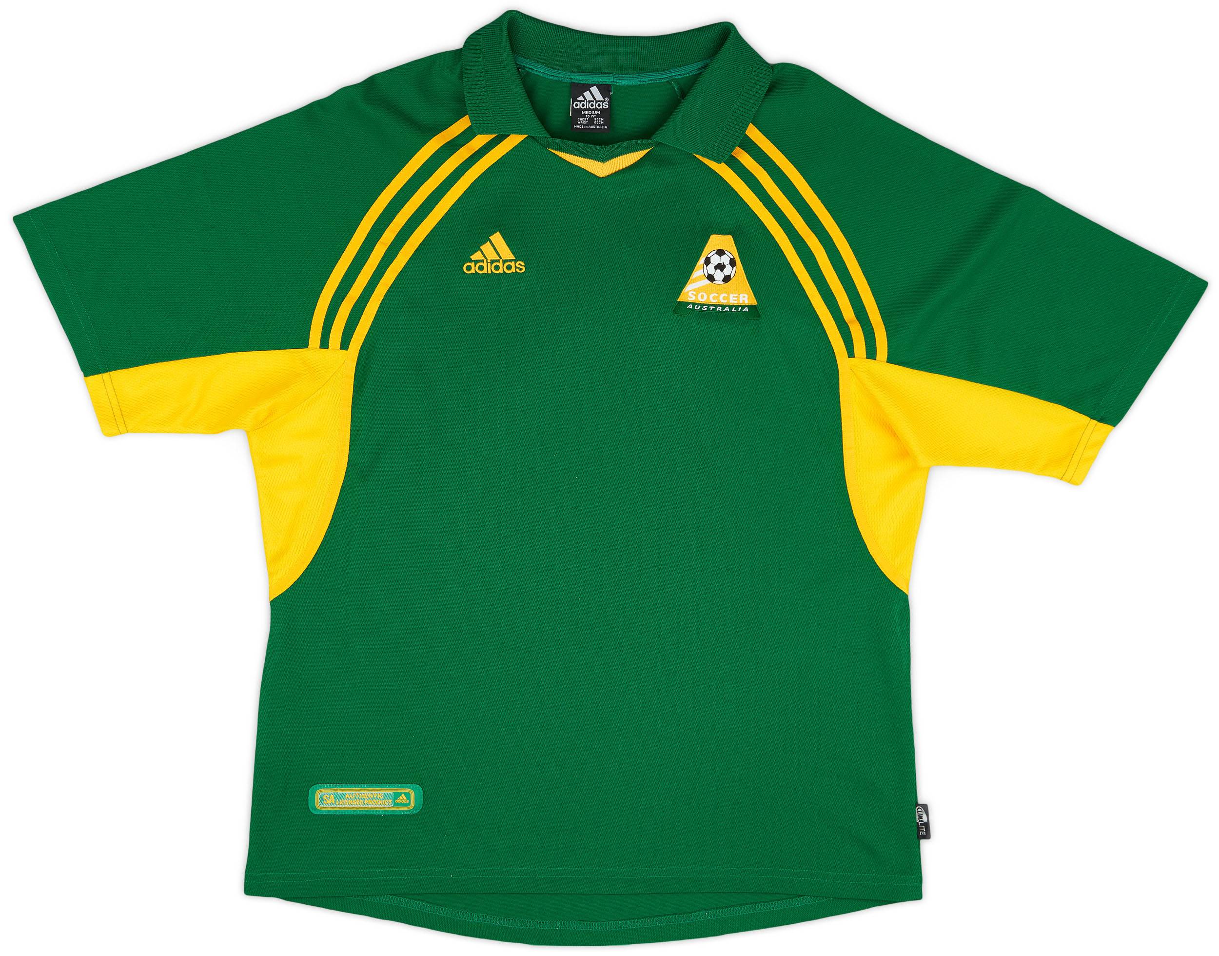 2001-02 Australia Home Shirt - 9/10 - (M)