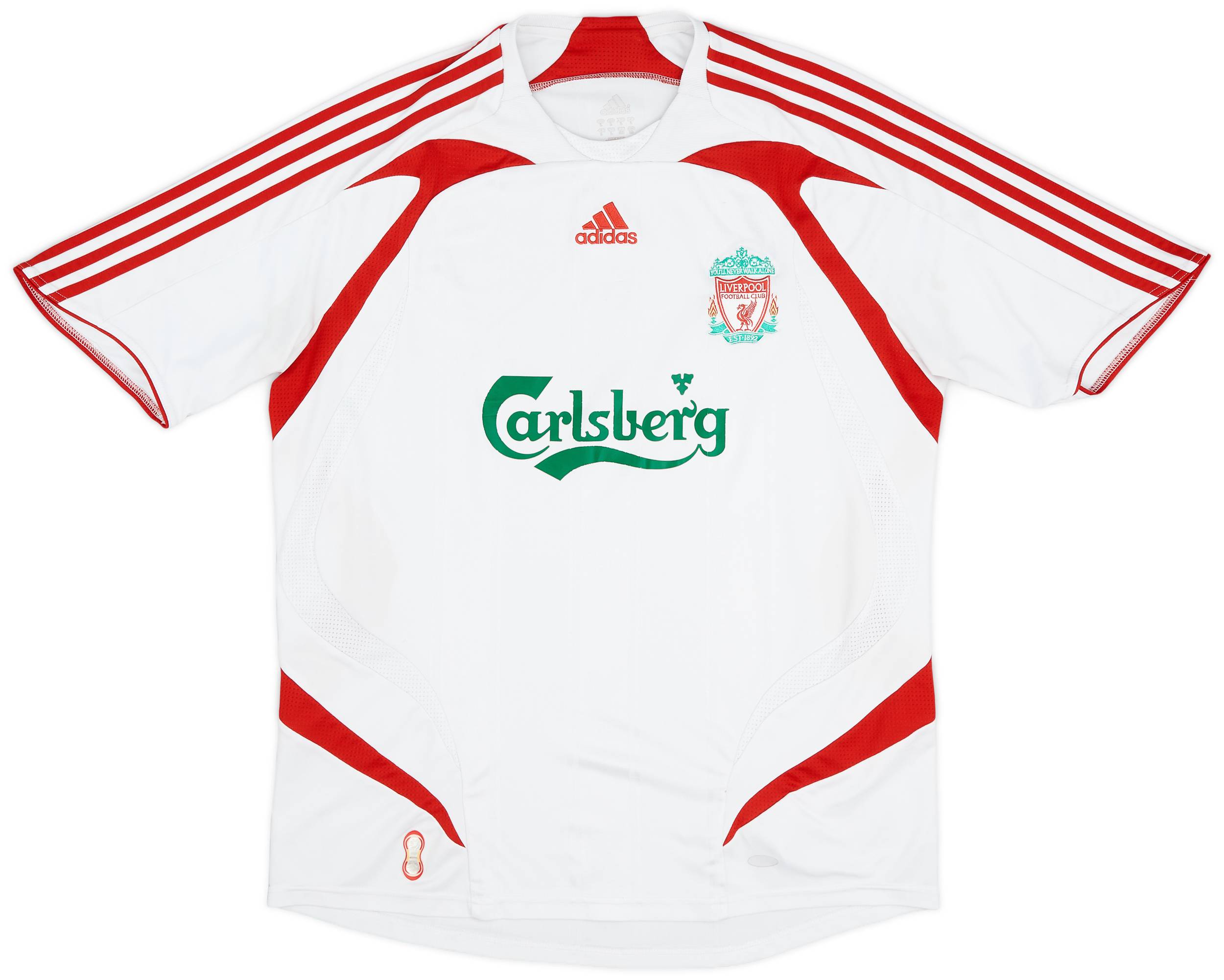 2007-08 Liverpool Away Shirt - 5/10 - (L)