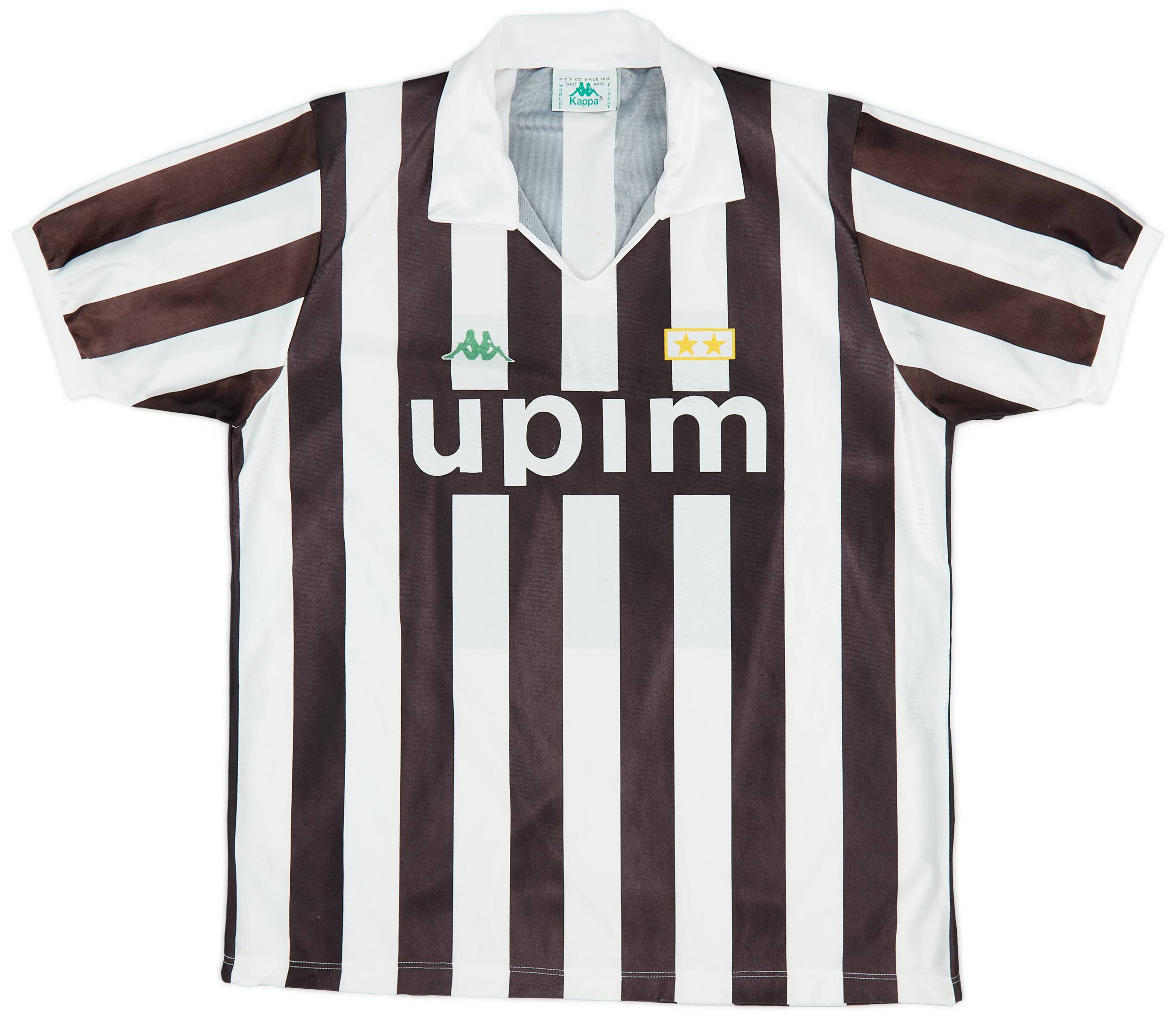 1991-92 Juventus Basic Home Shirt - 8/10 - (L)