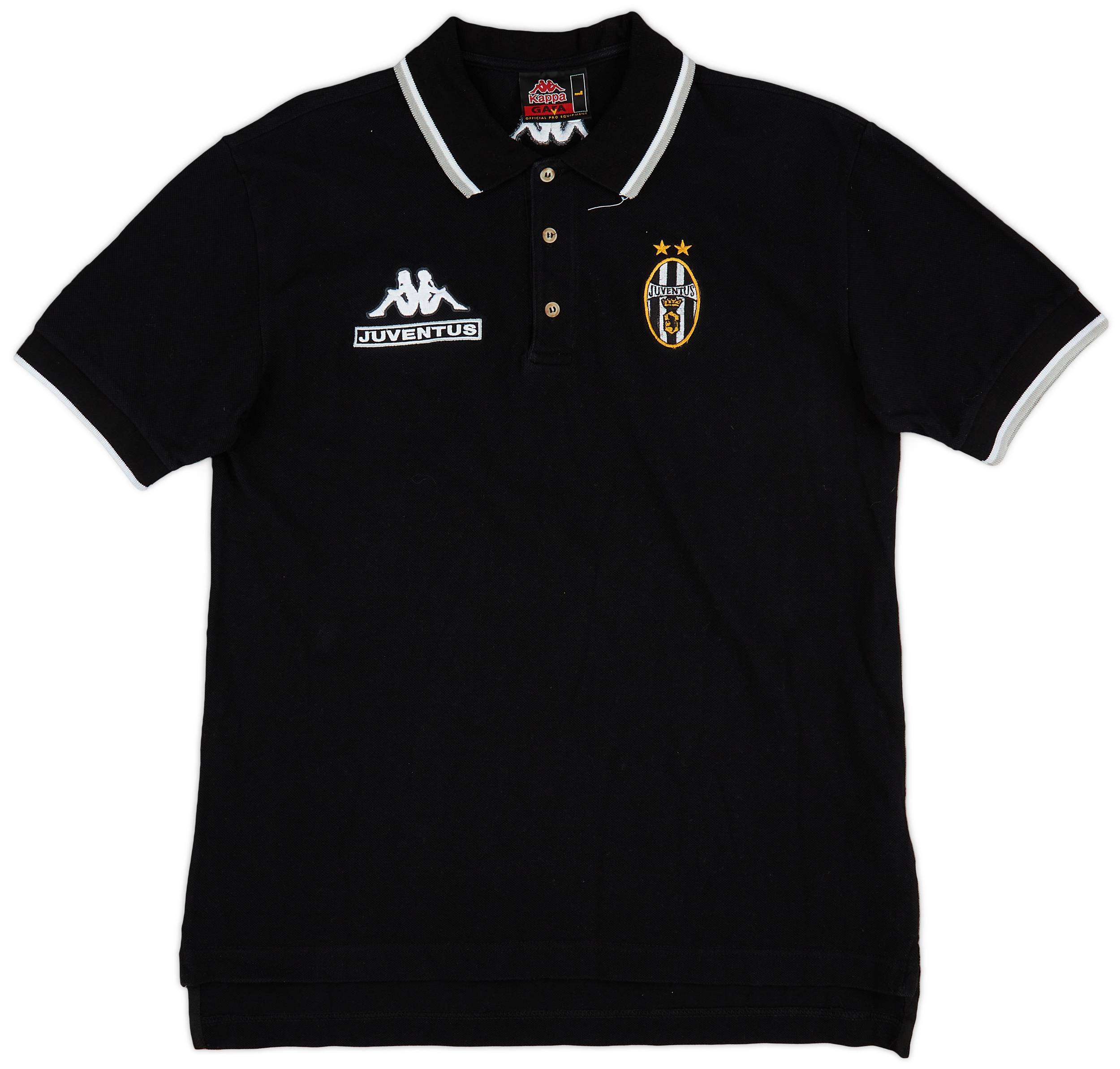1998 99 Juventus Kappa Polo Shirt 9 10 L