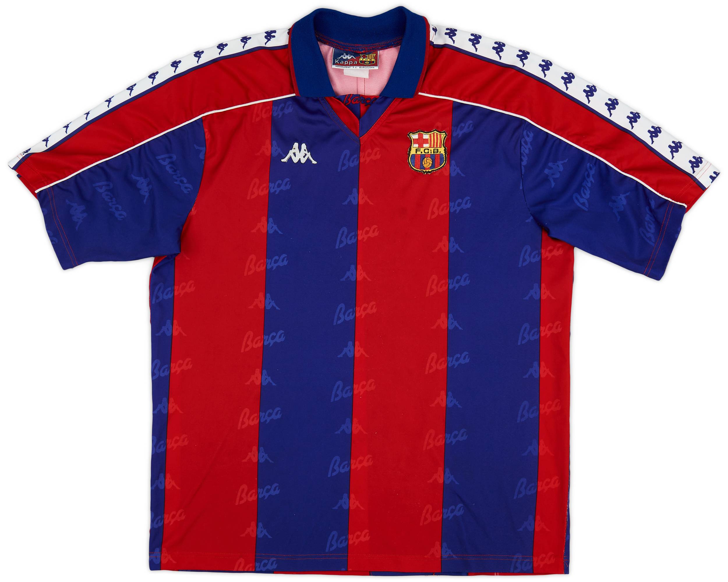 Barcelona home shirt best sale