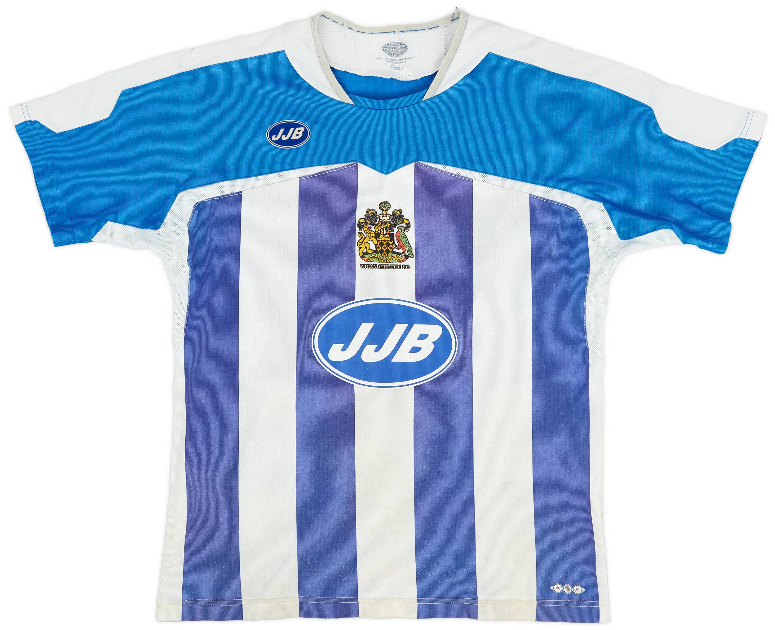 2005-06 Wigan Home Shirt - 6/10 - (S)