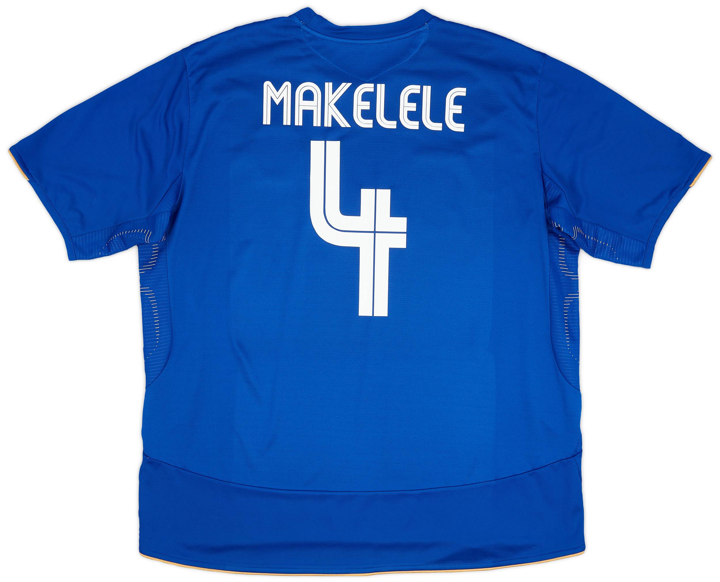 2005-06 Chelsea Centenary Home Shirt Makelele #4 - 6/10 - (XL)