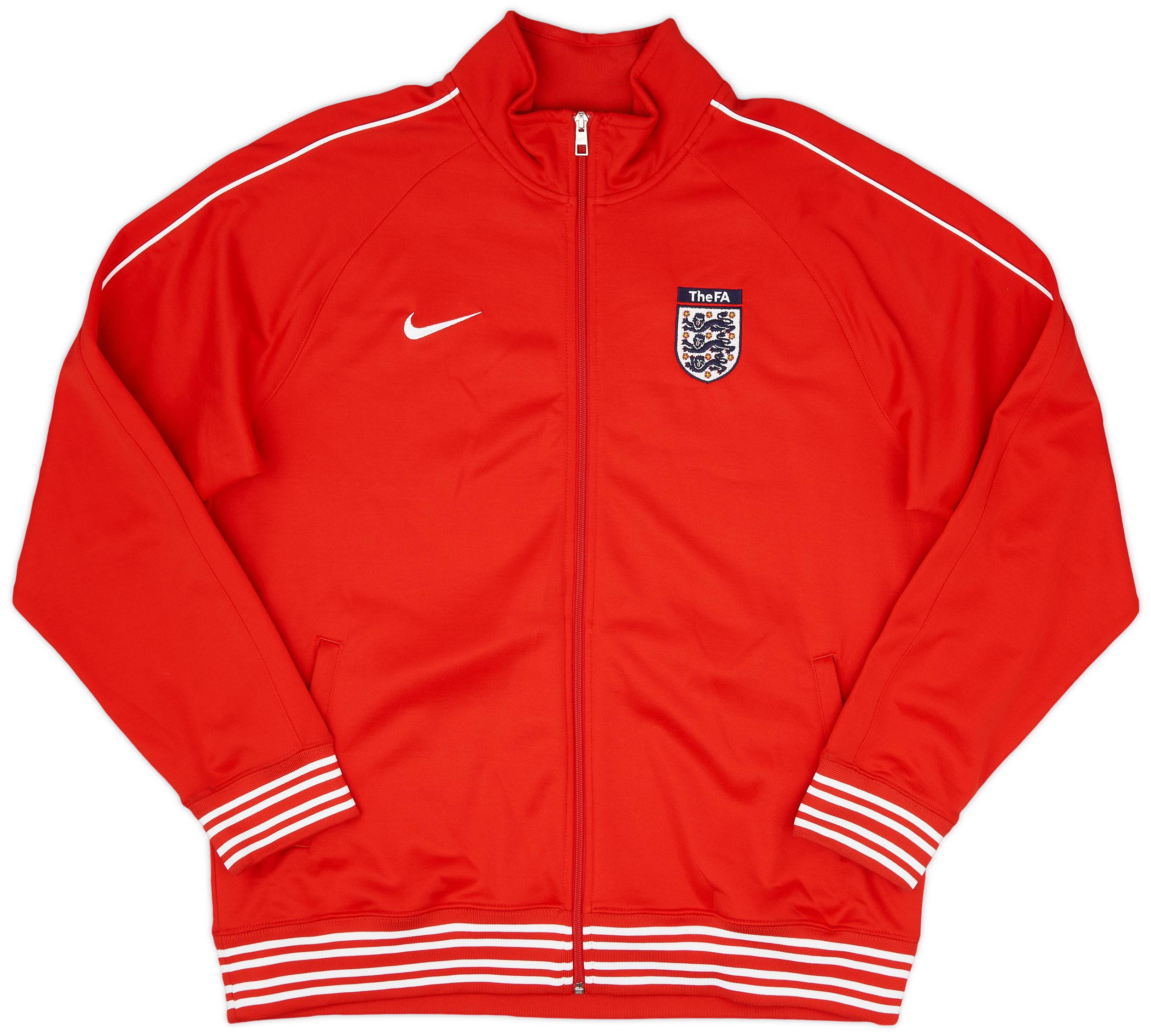 Nike england track jacket clearance