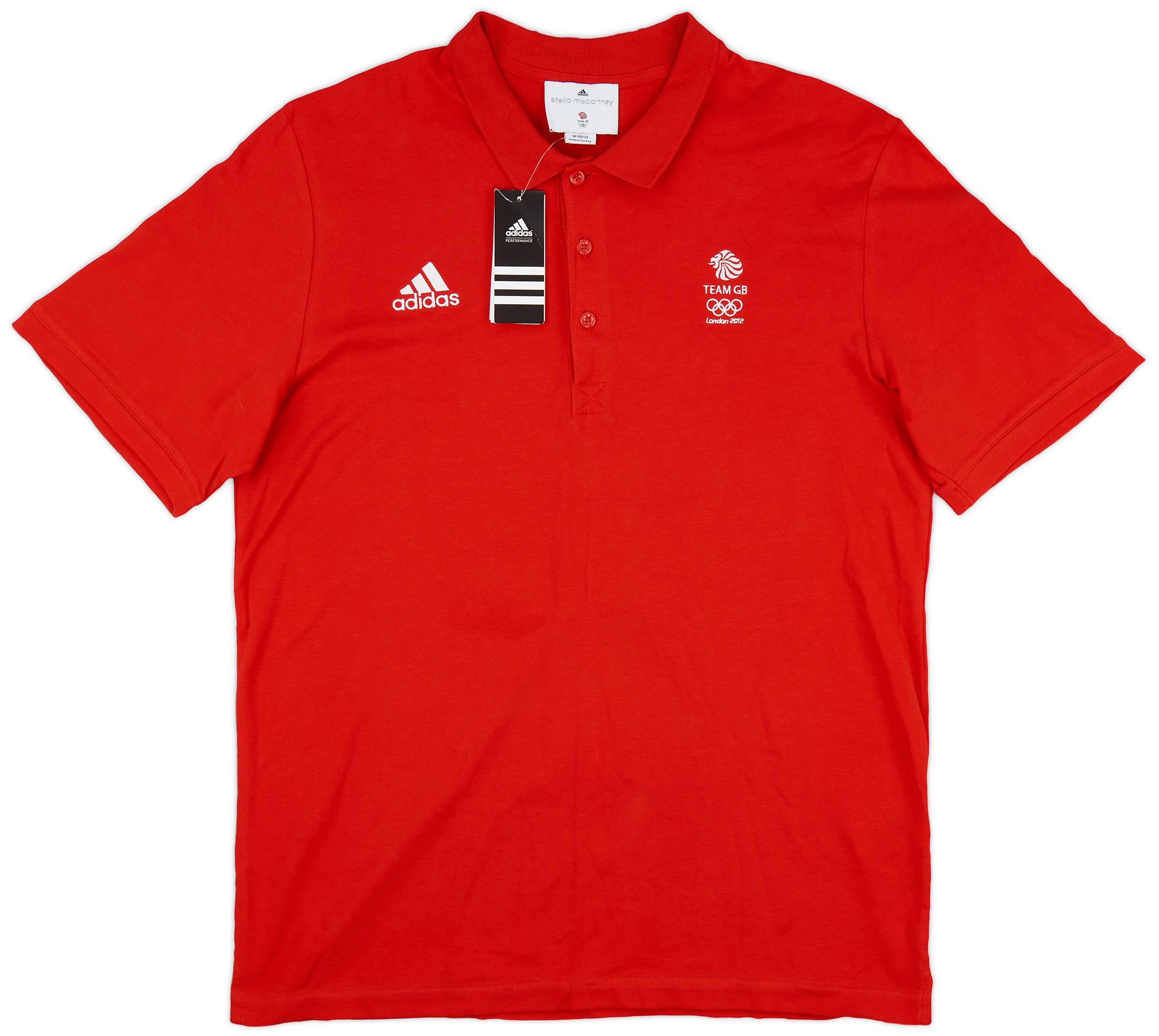 2012 Team GB Olympic adidas Polo Shirt XL XXL