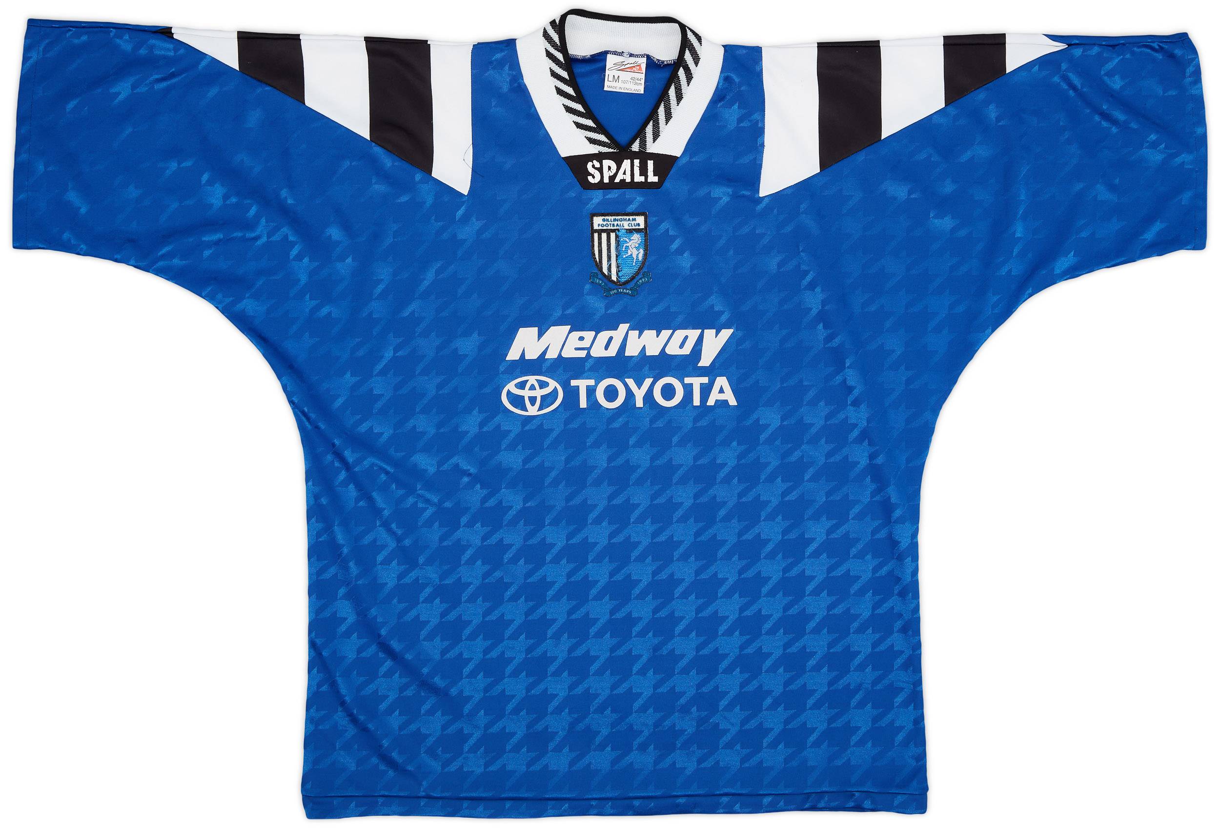 1993-94 Gillingham Home Shirt - 6/10 - (L)
