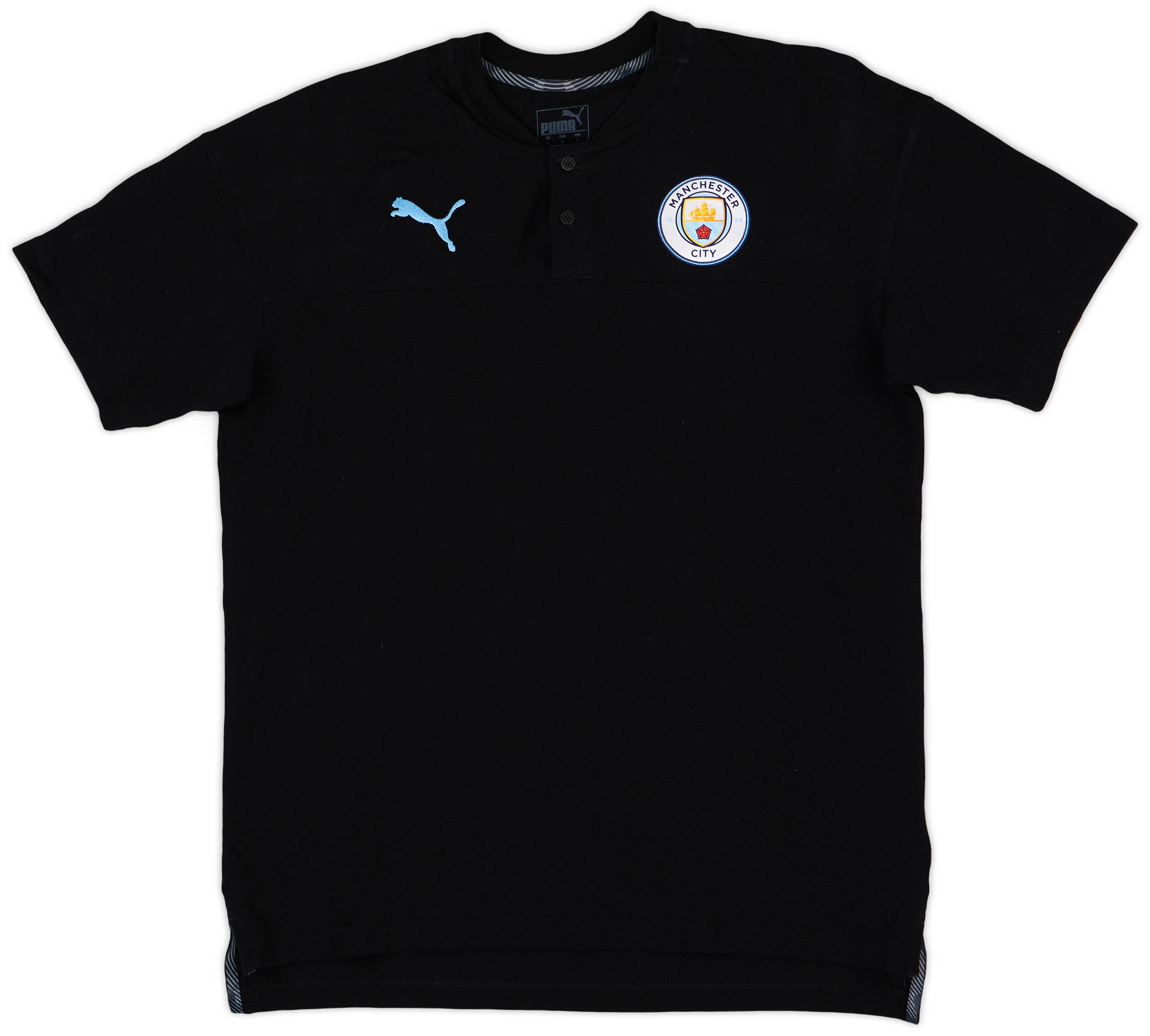 2019-20 Manchester City Puma Training Shirt - 9/10 - (L)