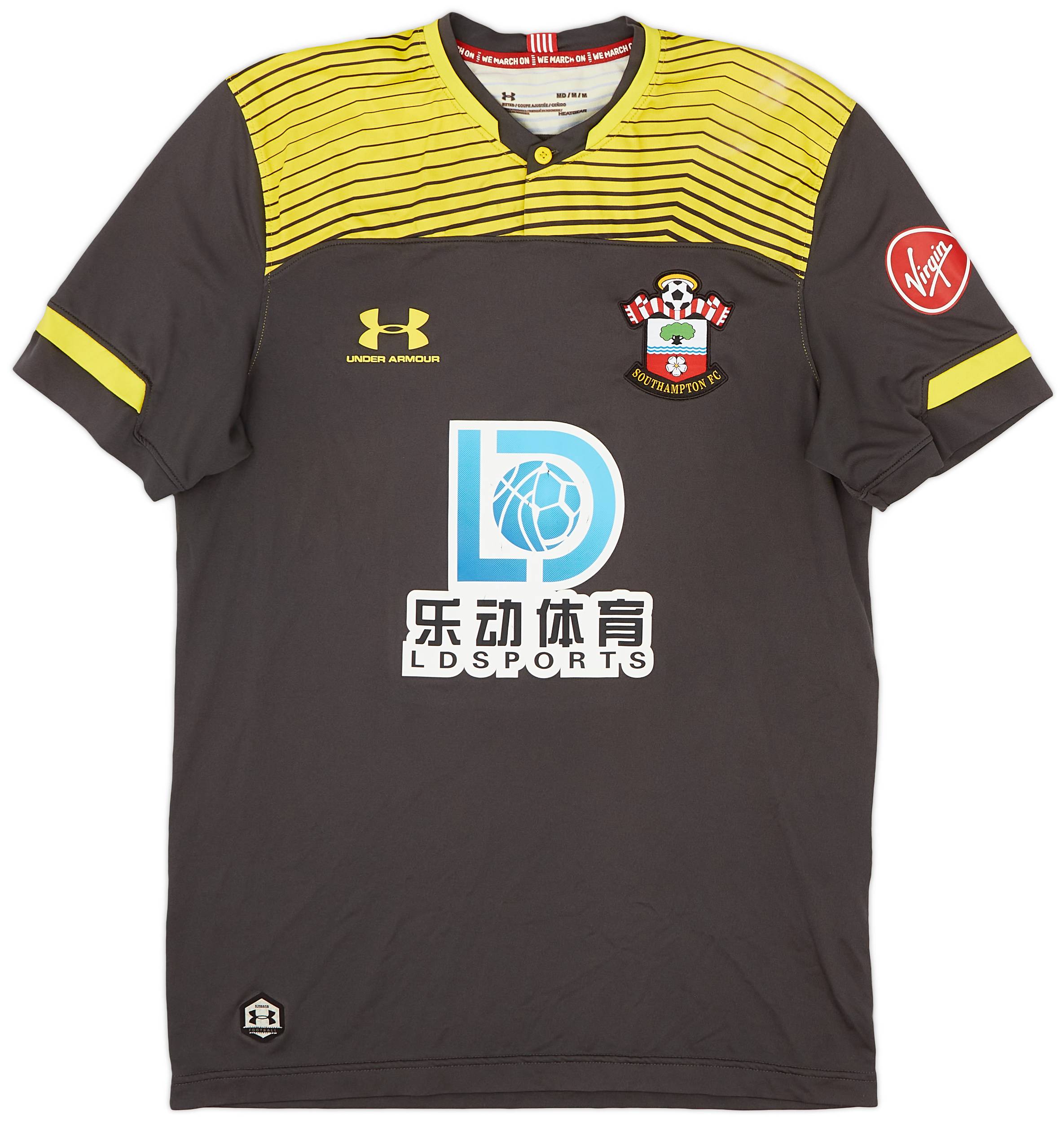2019-20 Southampton Away Shirt - 7/10 - (M)