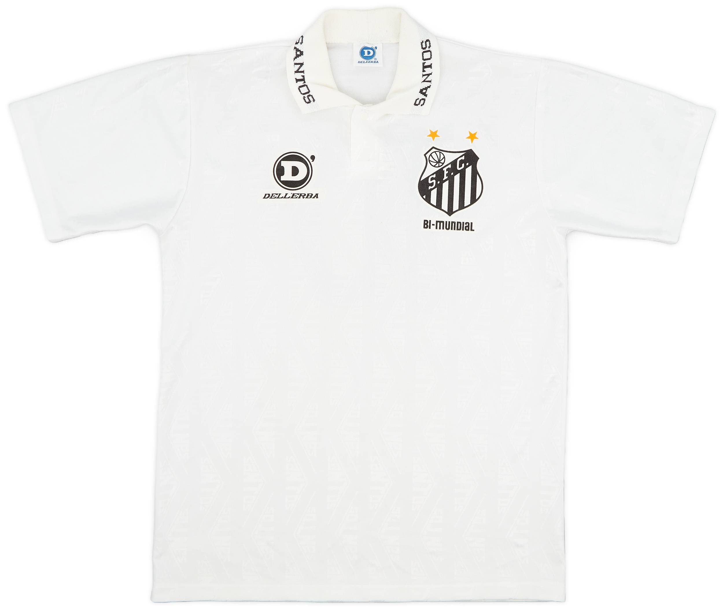 1994 Santos Home Shirt #10 - 8/10 - (L)
