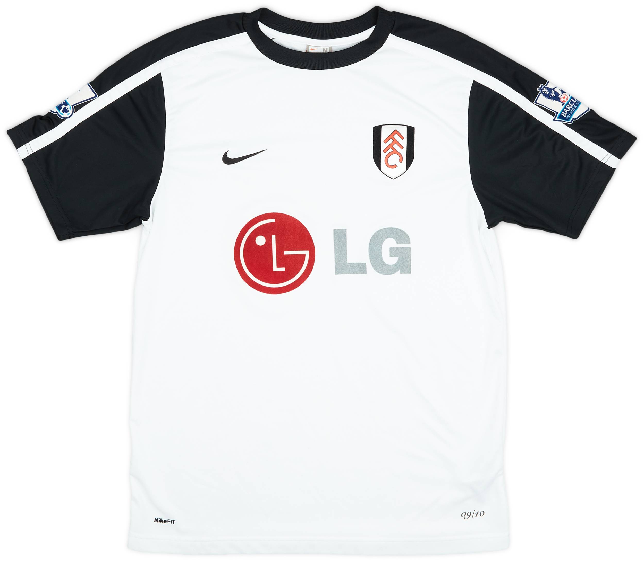 2009-10 Fulham Home Shirt - 7/10 - (M)