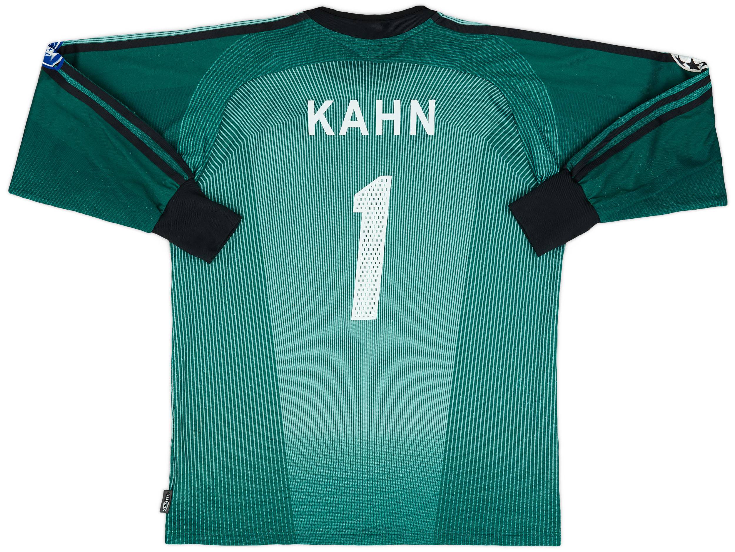 2003-04 Bayern Munich GK Shirt Kahn #1 - 8/10 - (S)