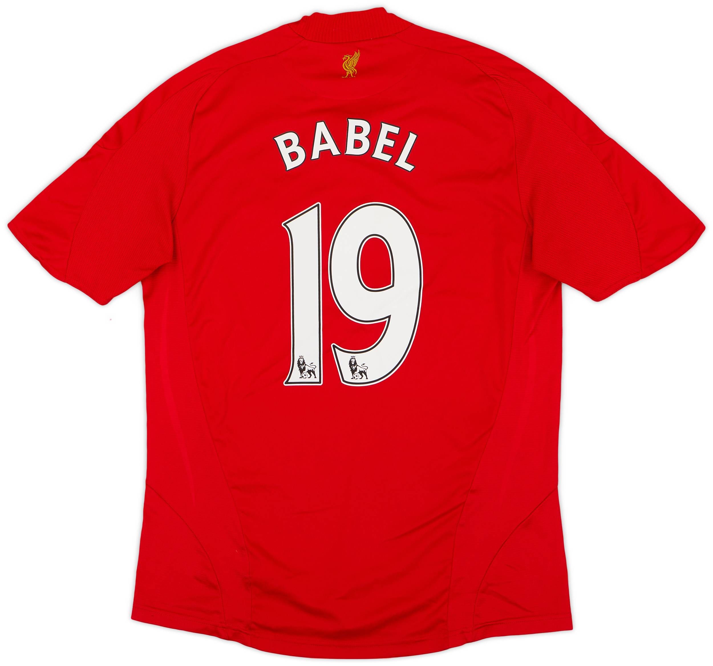 2008 10 Liverpool Home Shirt Babel 19 8 10 M