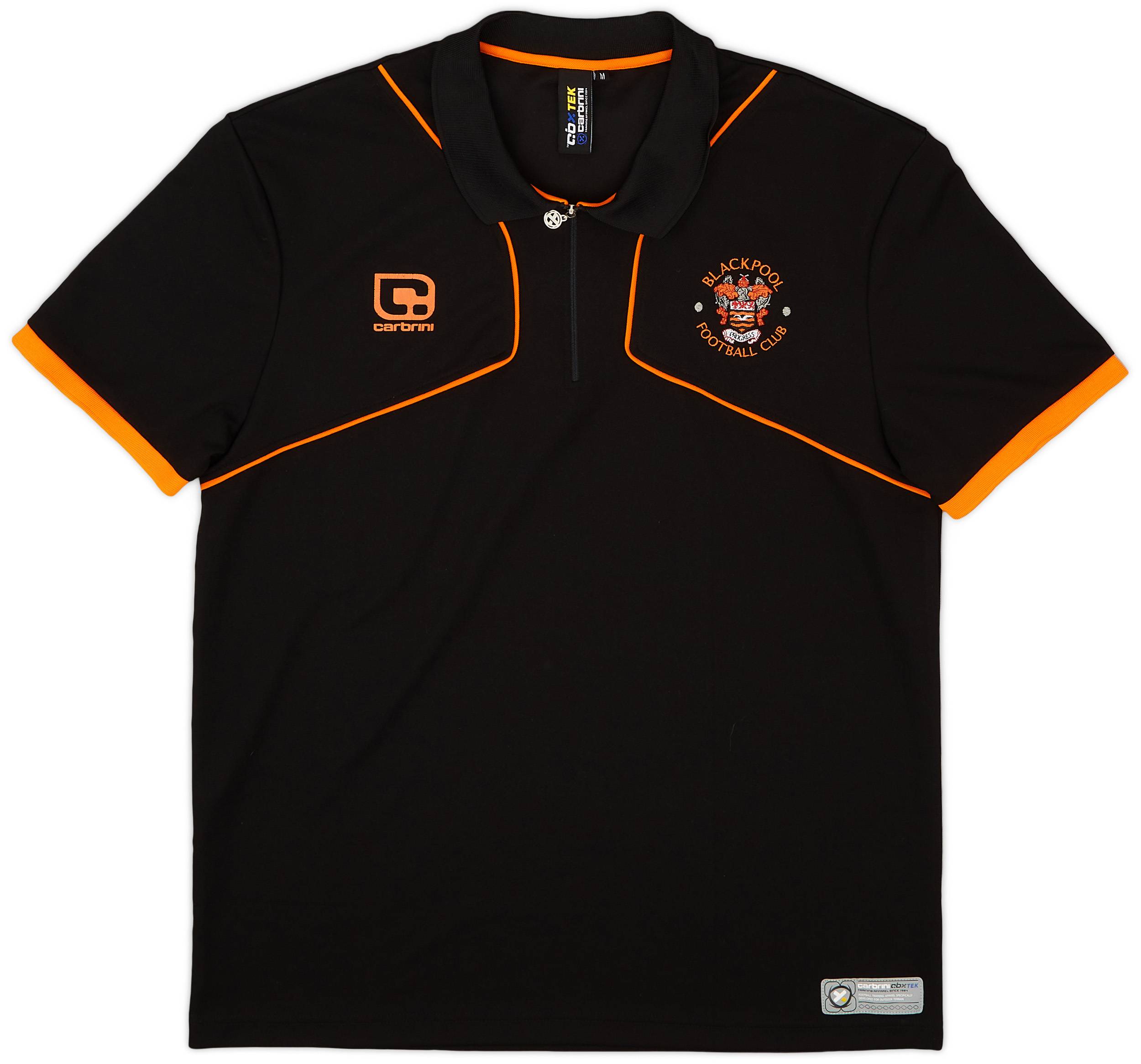 2009-10 Blackpool Carbrini Polo Shirt - 8/10 - (M)