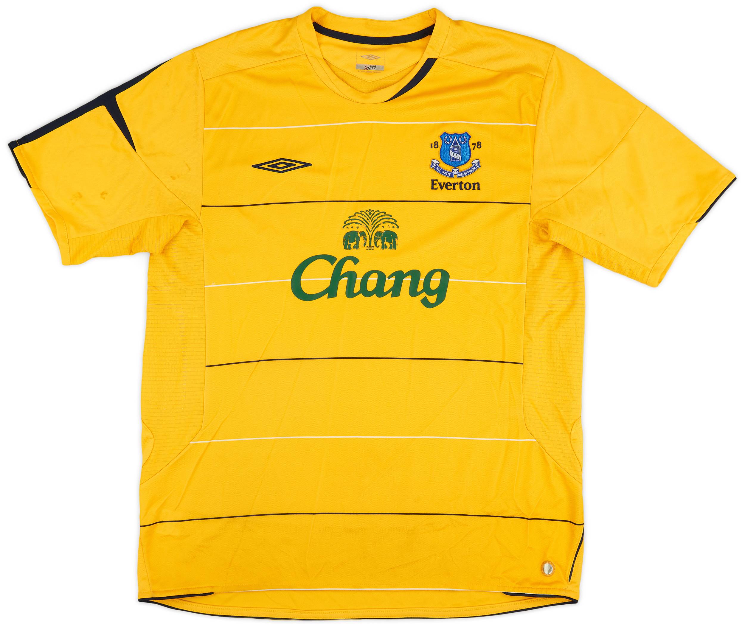 2005-06 Everton Third Shirt - 7/10 - (L)