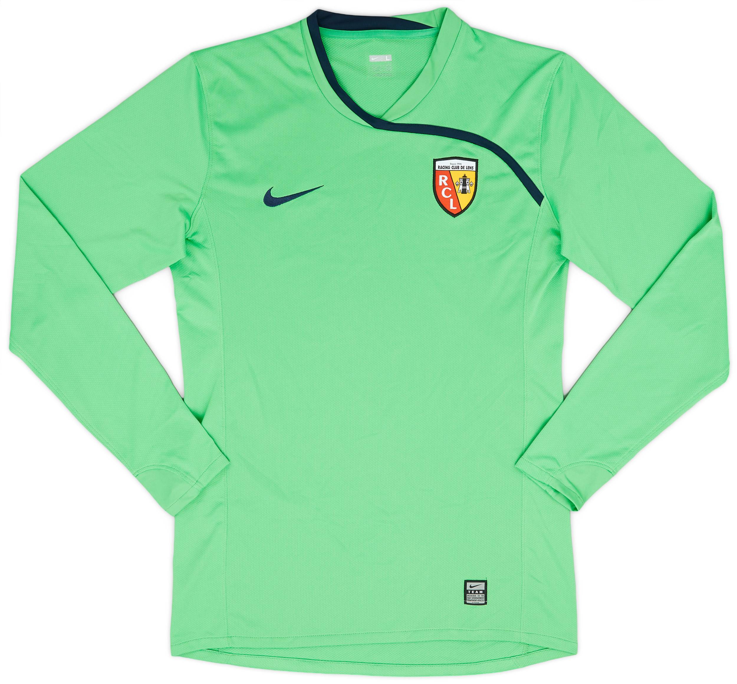 2008-09 Lens GK Shirt - 9/10 - (L)