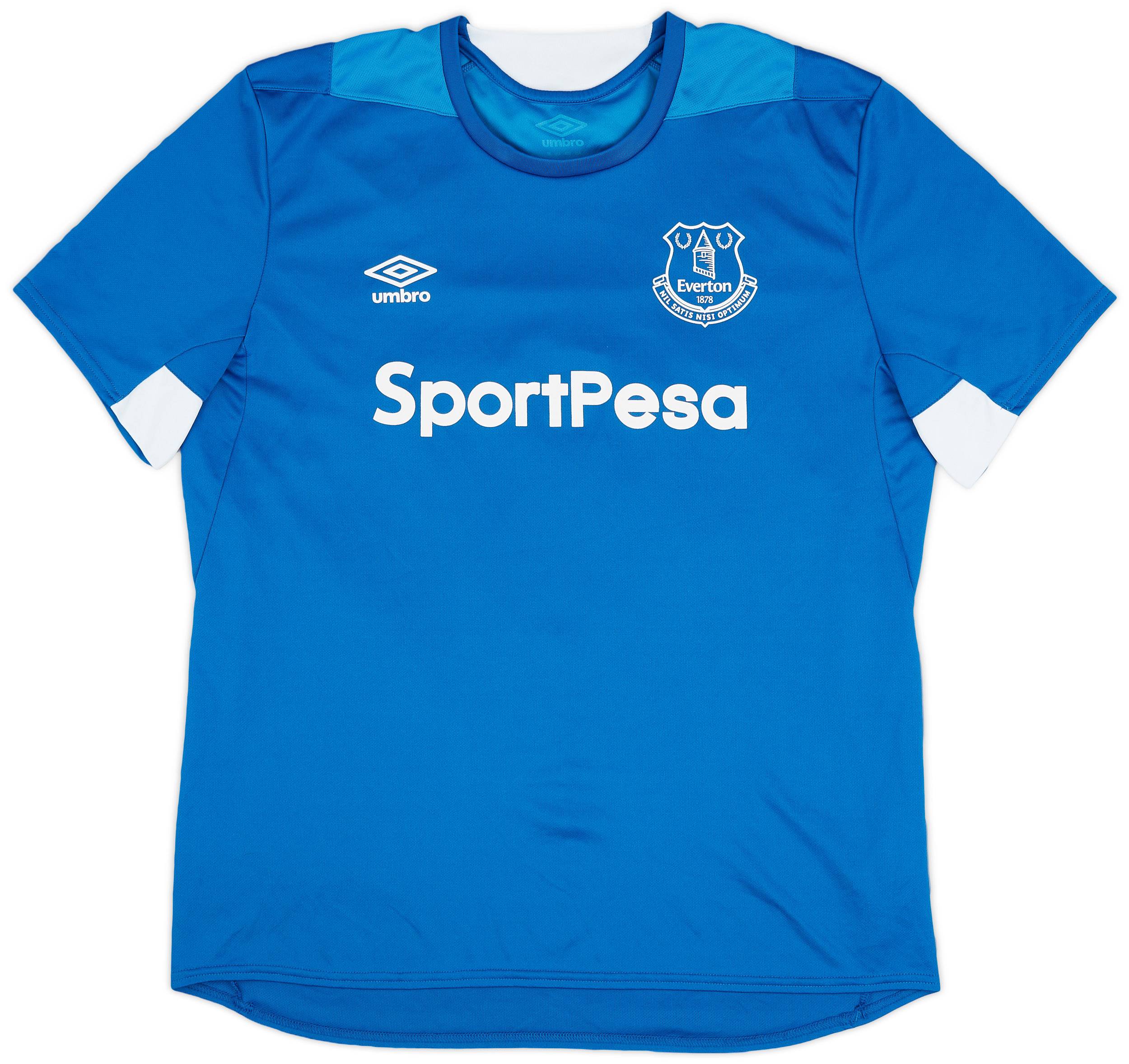 2018-19 Everton Umbro Training Shirt - 9/10 - (XL)