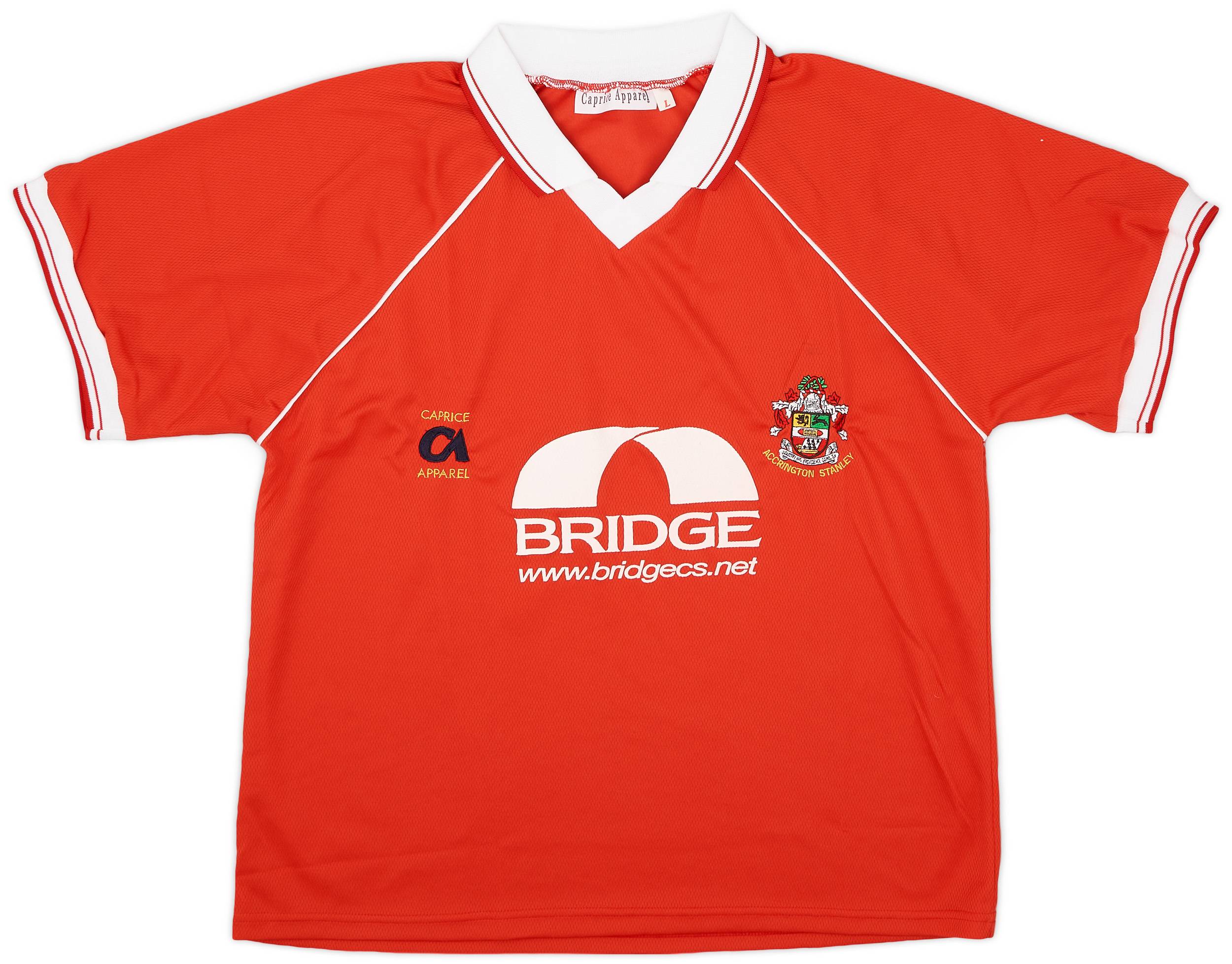 1999-01 Accrington Stanley Home Shirt - 9/10 - (L)