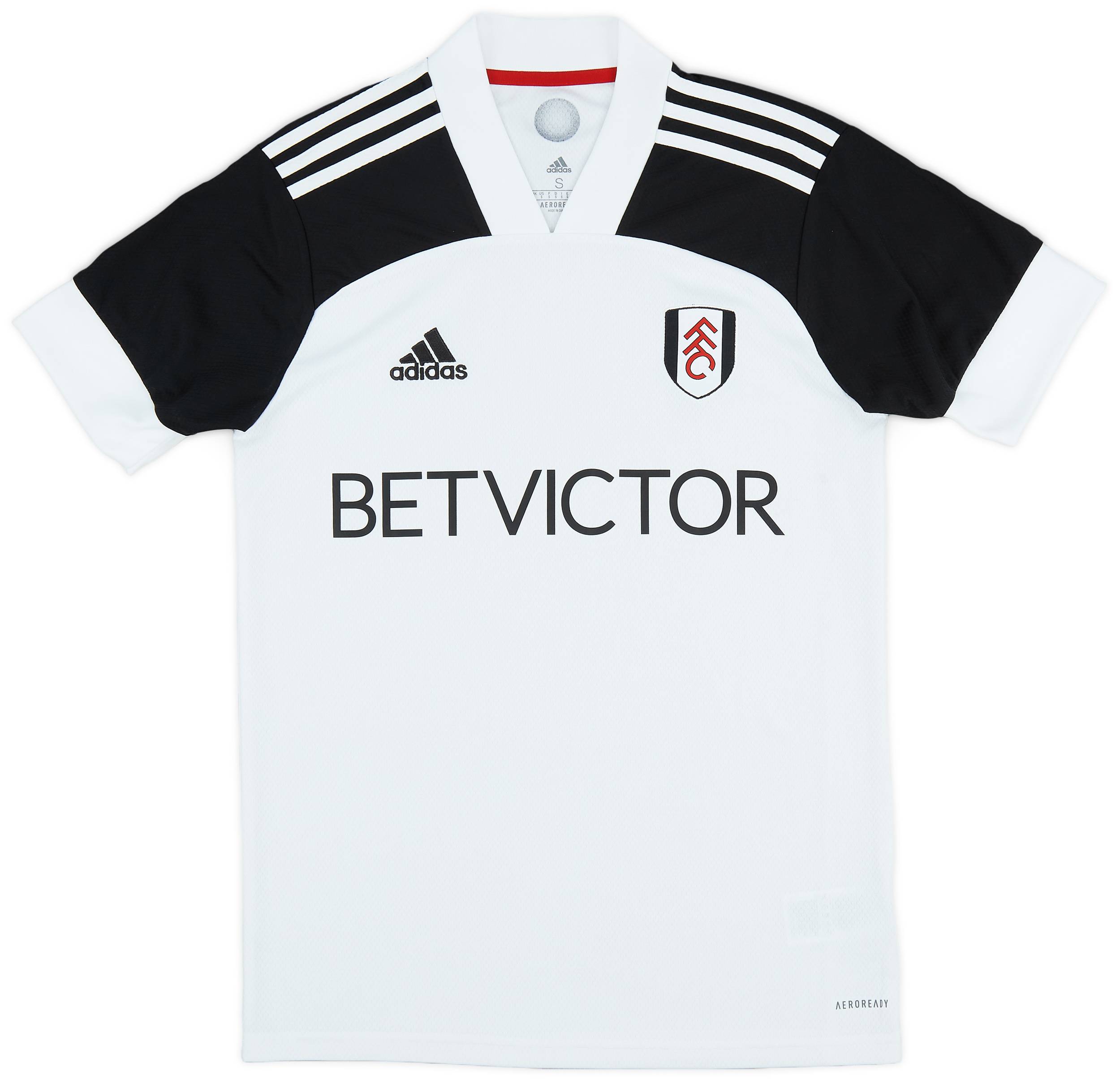 2020-21 Fulham Home Shirt - 9/10 - (S)