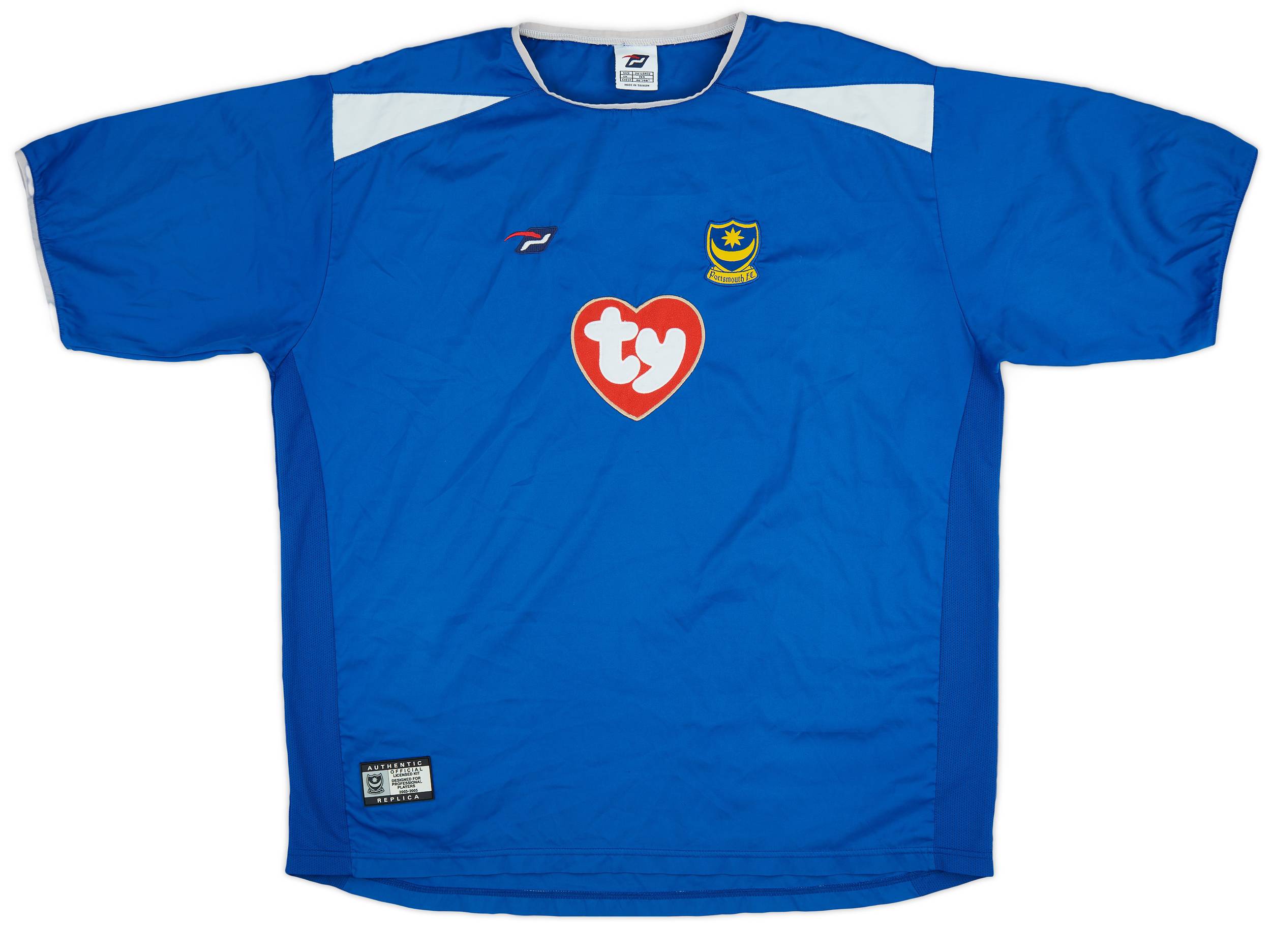 2003-05 Portsmouth Home Shirt - 6/10 - (XXL)