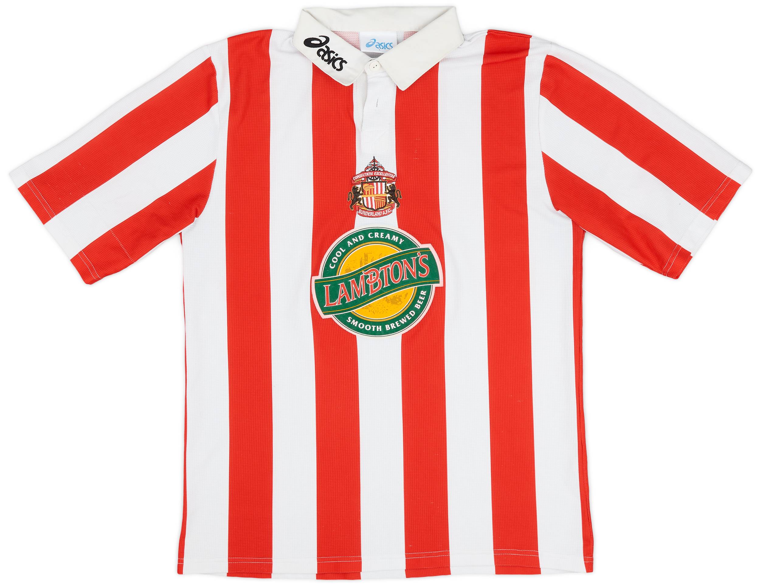 1997-99 Sunderland Home Shirt - 8/10 - (L)