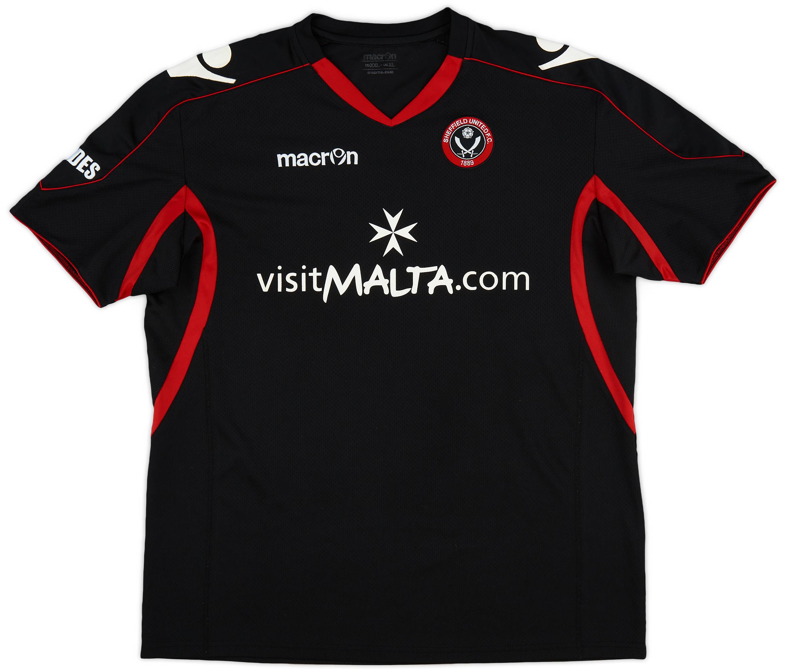 2009-10 Sheffield United Macron Training Shirt - 8/10 - (XL)