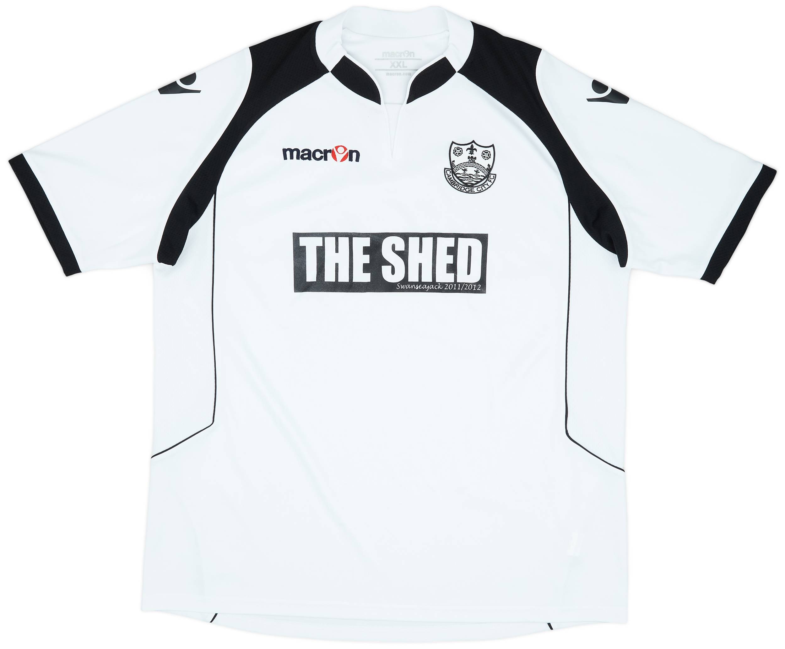 2011-12 Cambridge City Home Shirt - 8/10 - (XXL)
