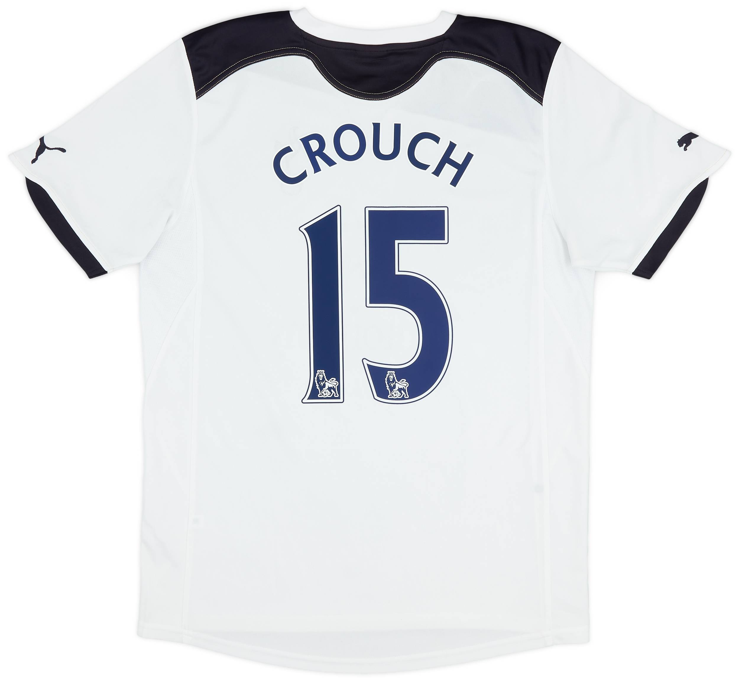 Tottenham Hotspur s Peter aclimated Crouch