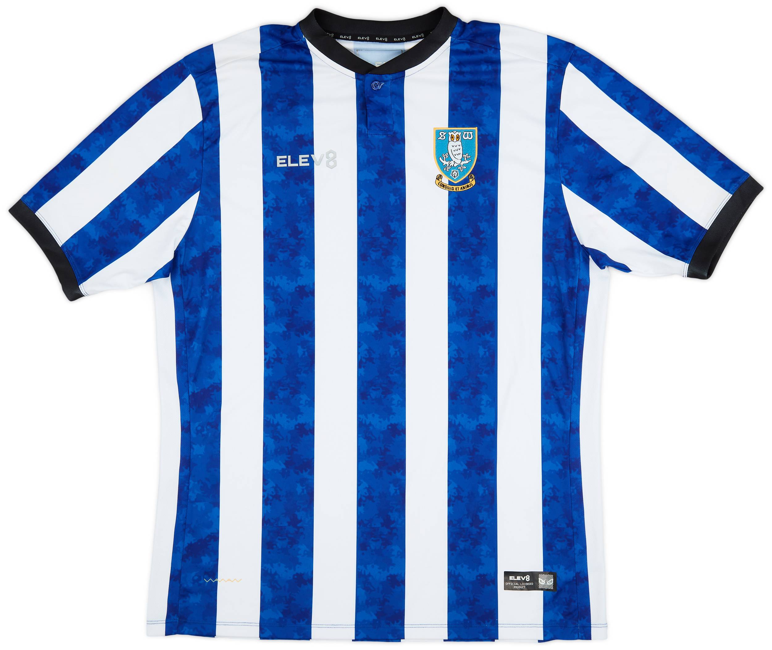 2020-21 Sheffield Wednesday Home Shirt - 8/10 - (M)