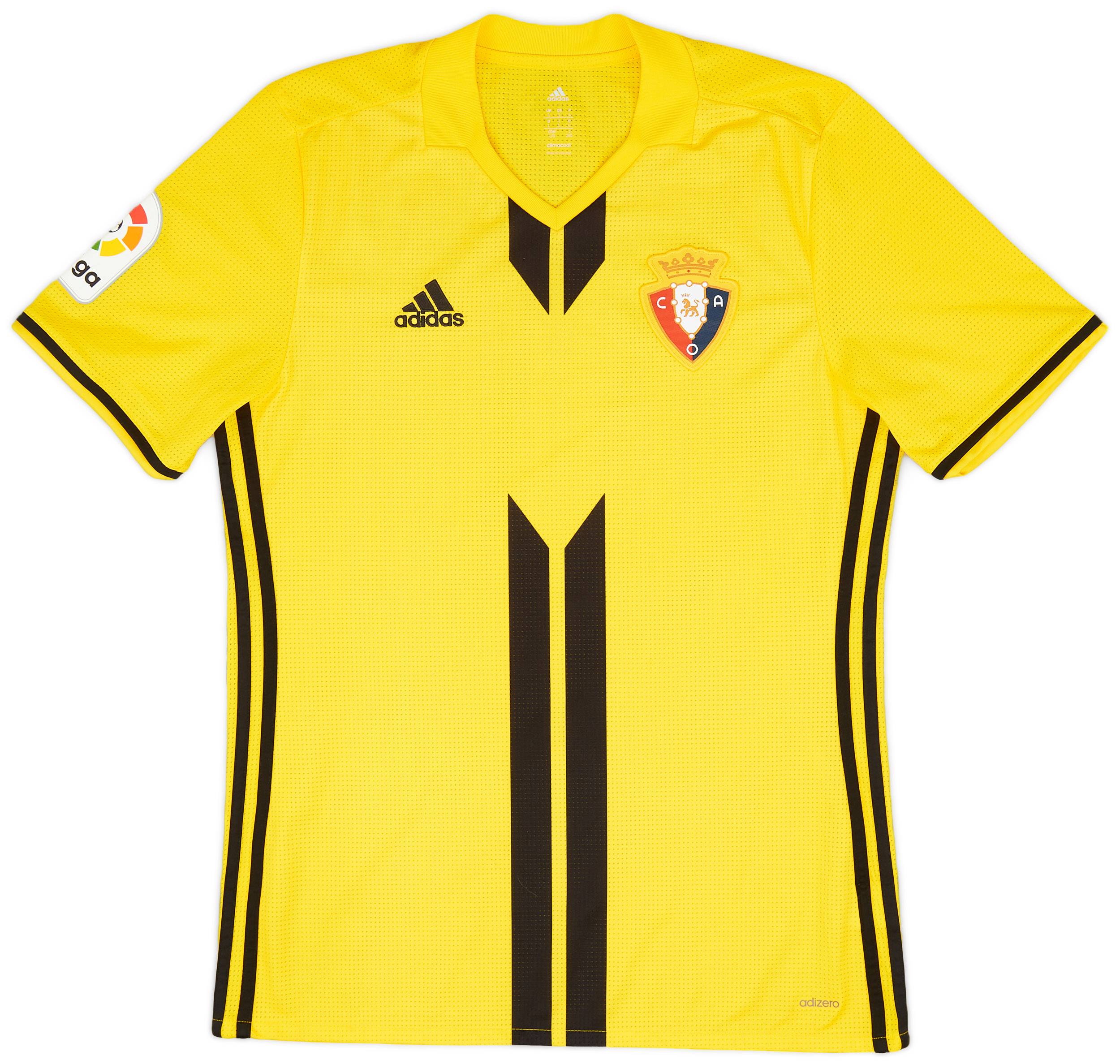 2017-18 Osasuna Away Shirt - 9/10 - (L)
