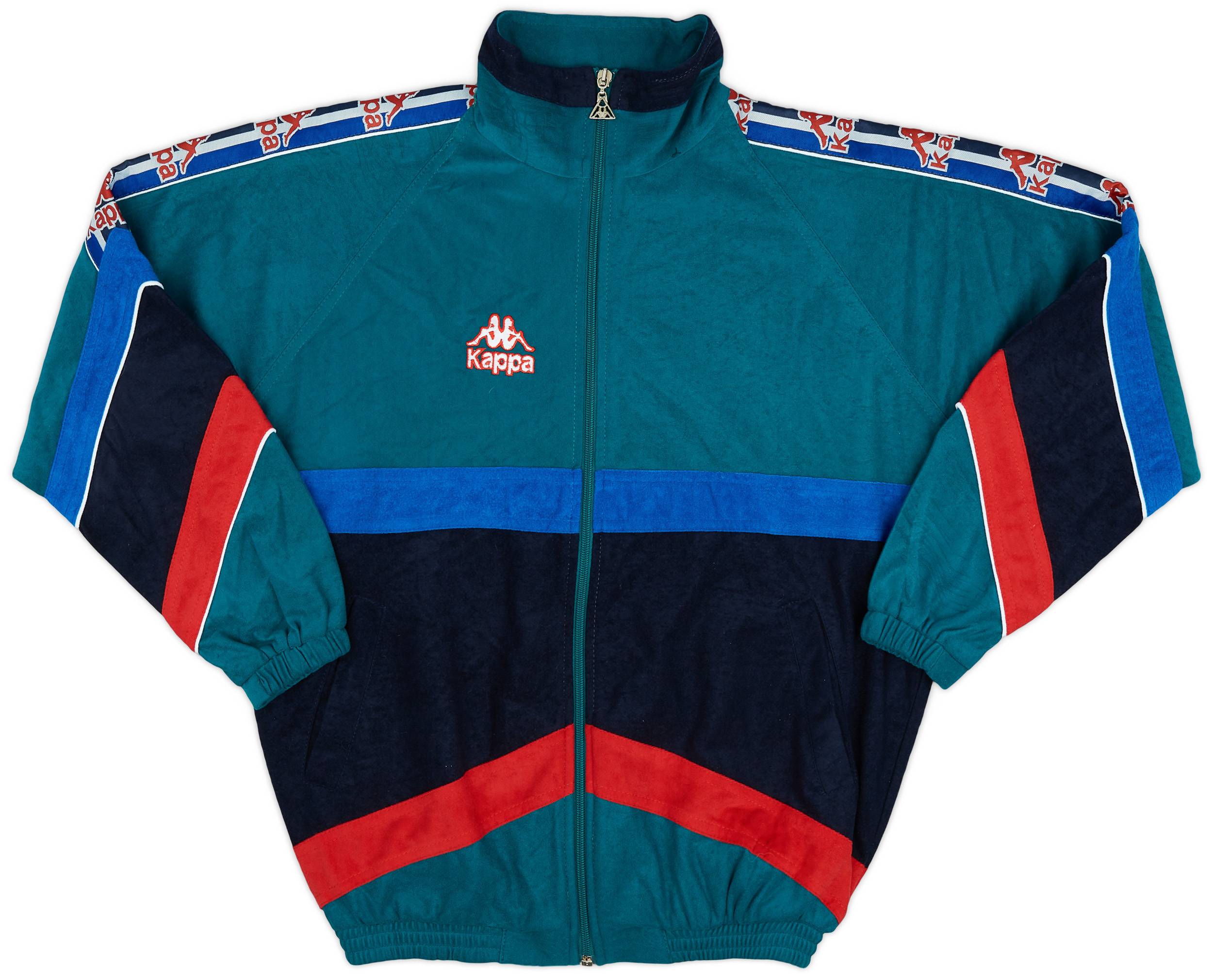 1995-97 Barcelona Kappa Track Jacket - 9/10 - (S)