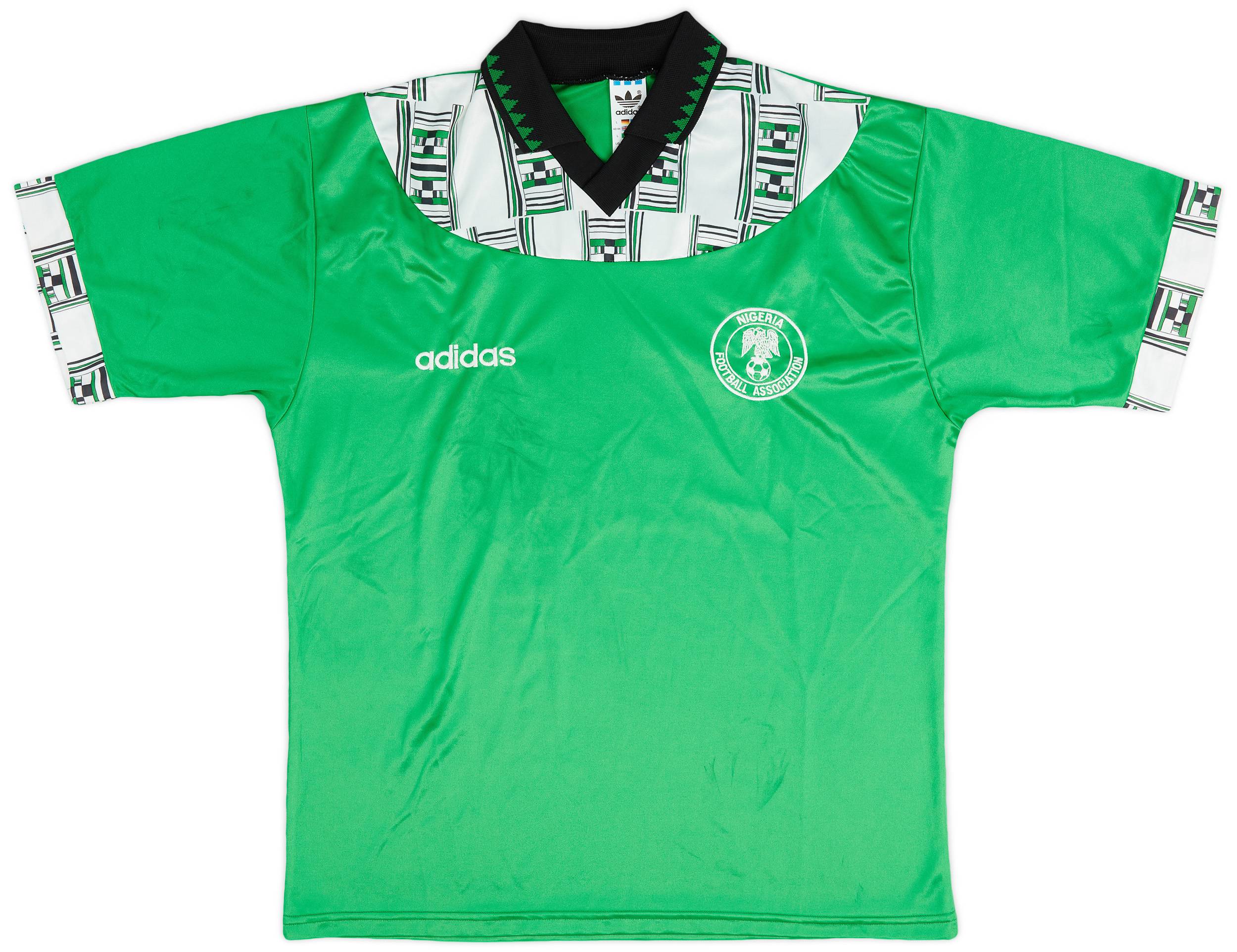 1994-95 Nigeria Home Shirt - 9/10 - (L)